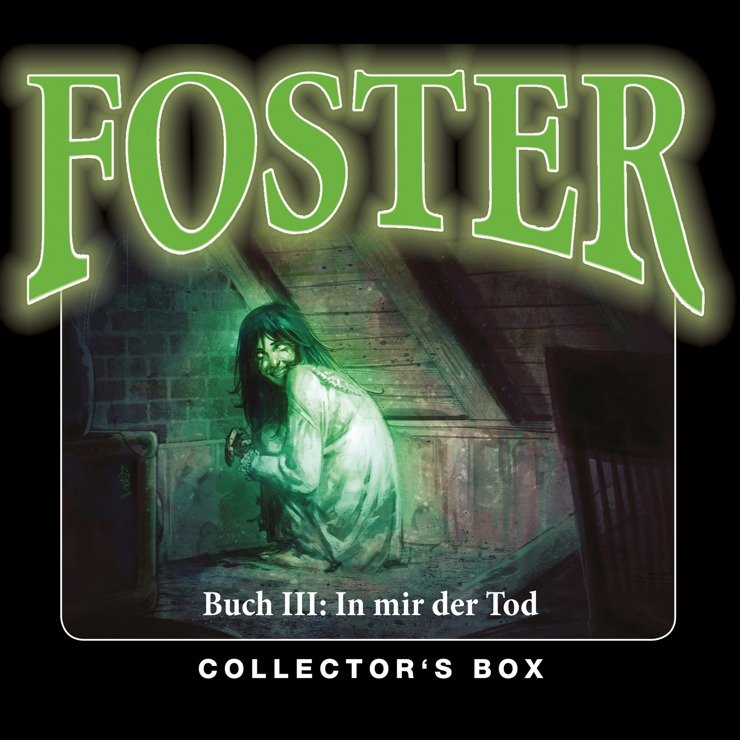 Обложка книги «Foster, Box 3: In mir der Tod (Folgen 10-13)»