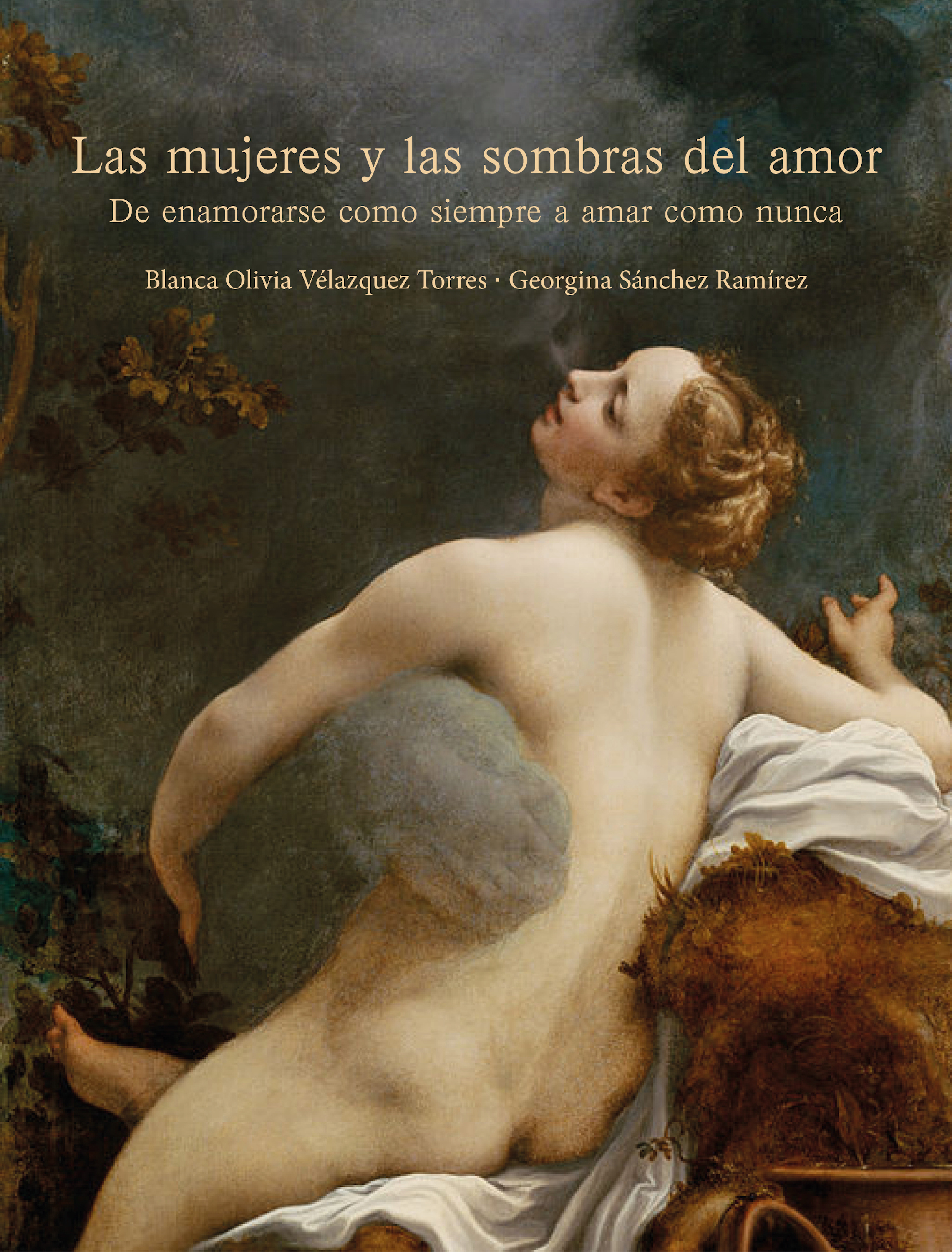 Обложка книги «Las mujeres y las sombras del amor»