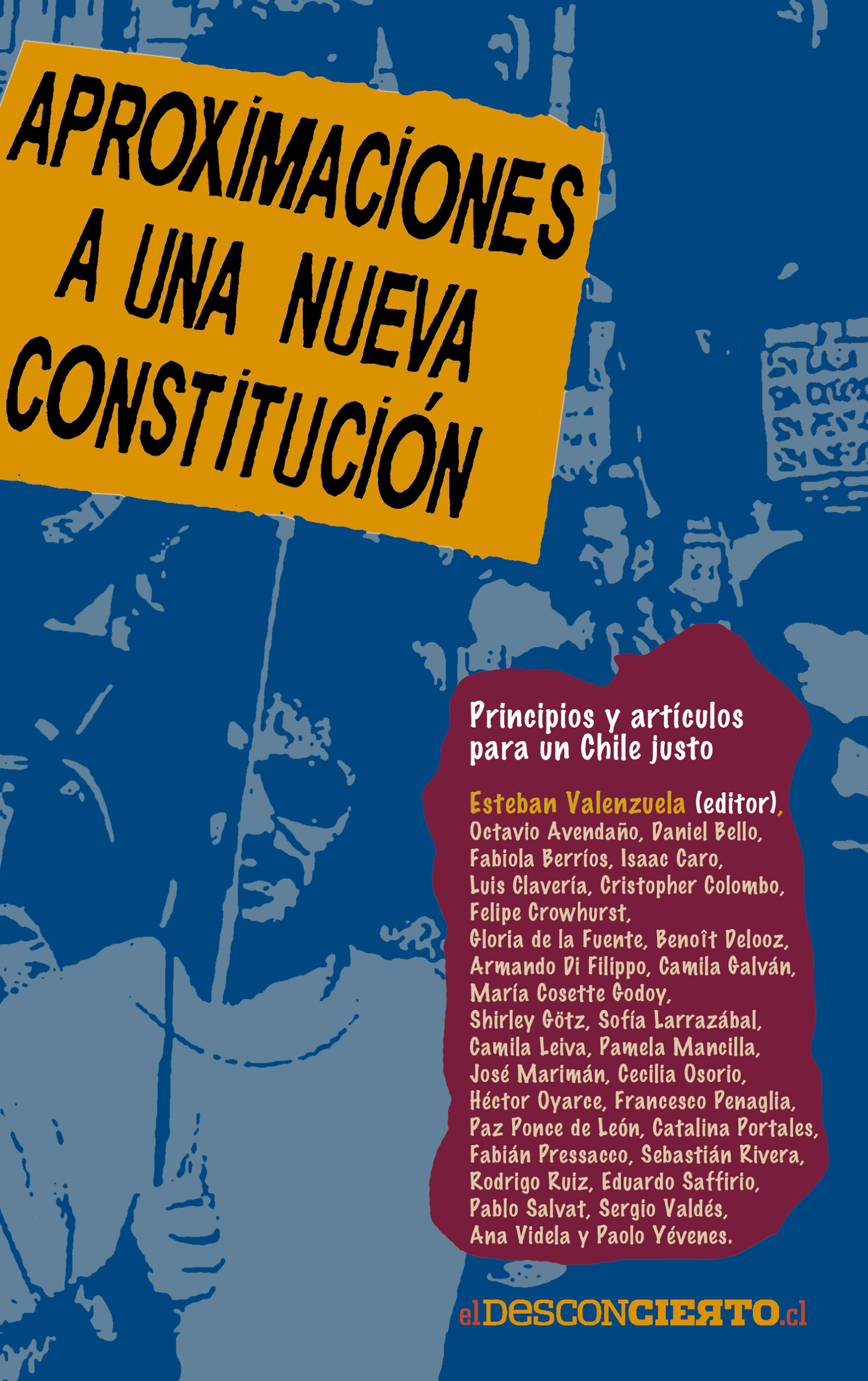 Обложка книги «Aproximaciones a una nueva constitución»