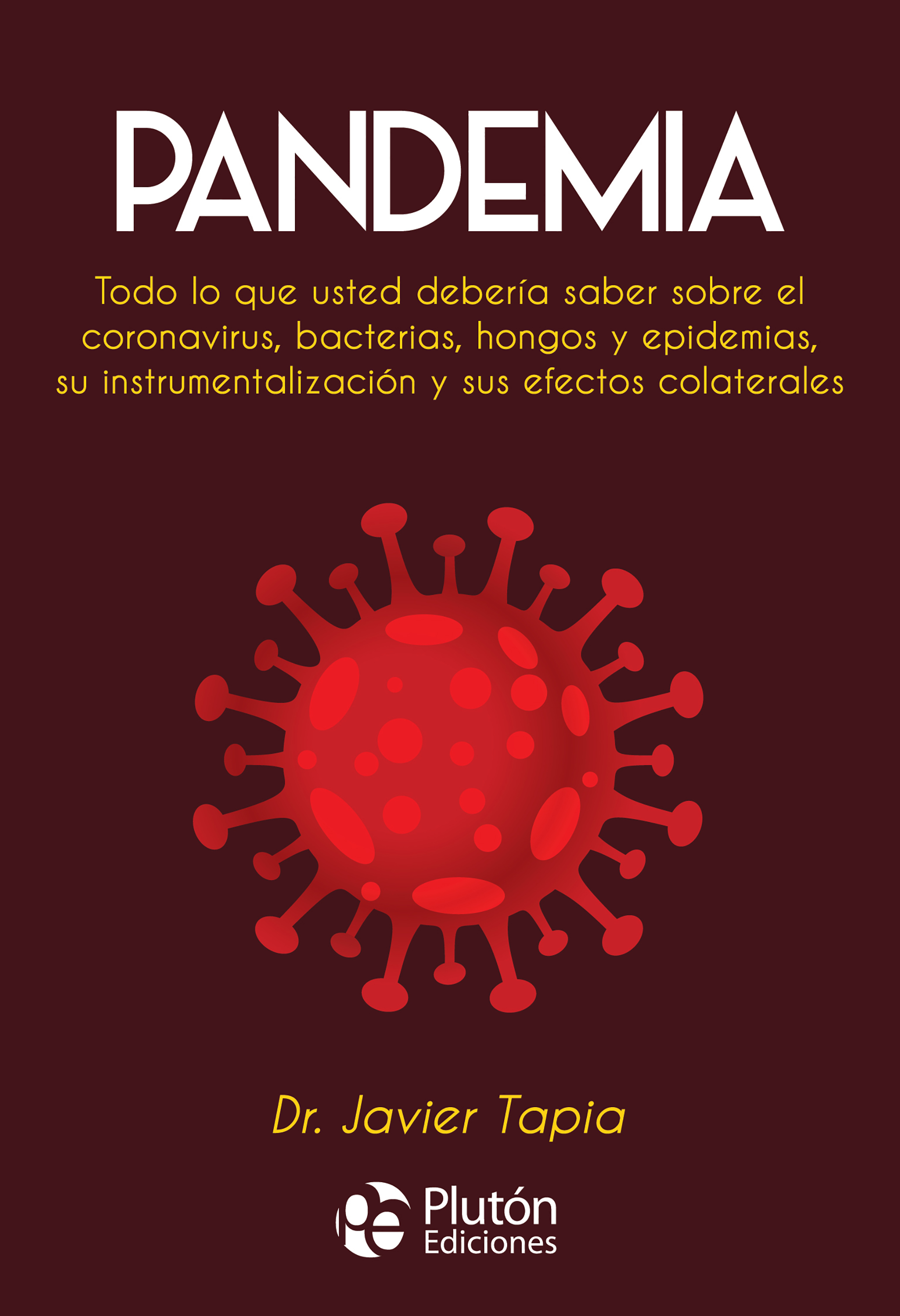 Обложка книги «Pandemia»