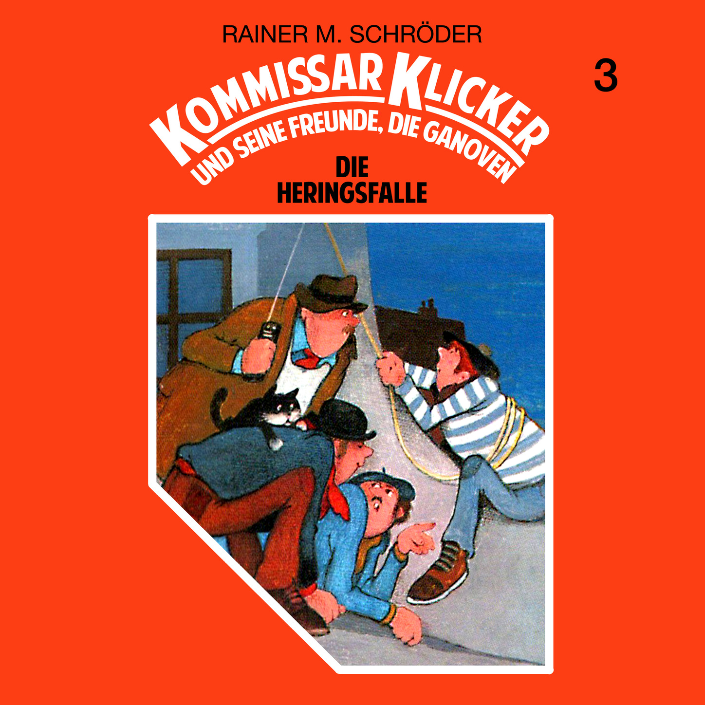 Обложка книги «Kommissar Klicker, Folge 3: Die Heringsfalle»