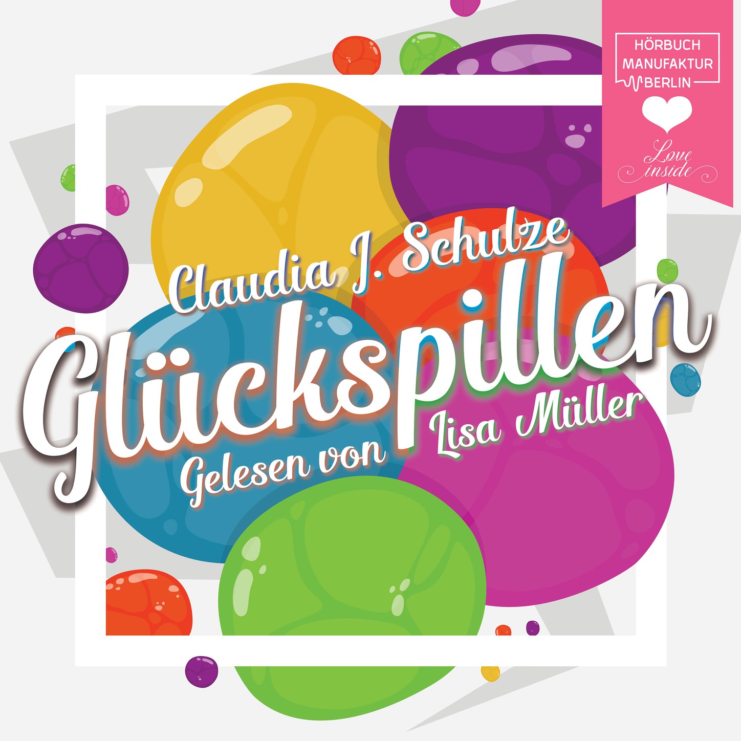 Обложка книги «Glückspillen (Ungekürzt)»