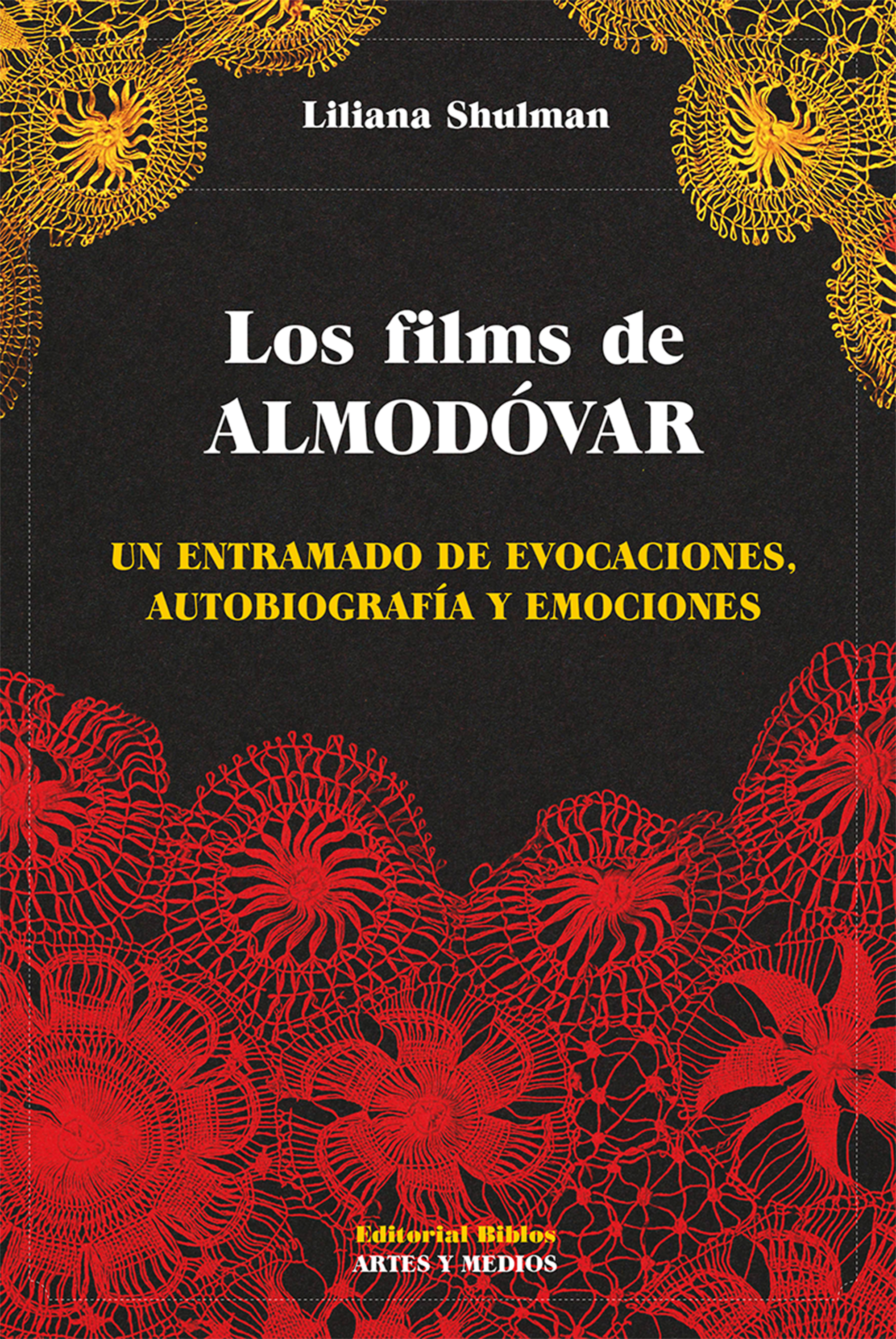 Обложка книги «Los films de Almodóvar»