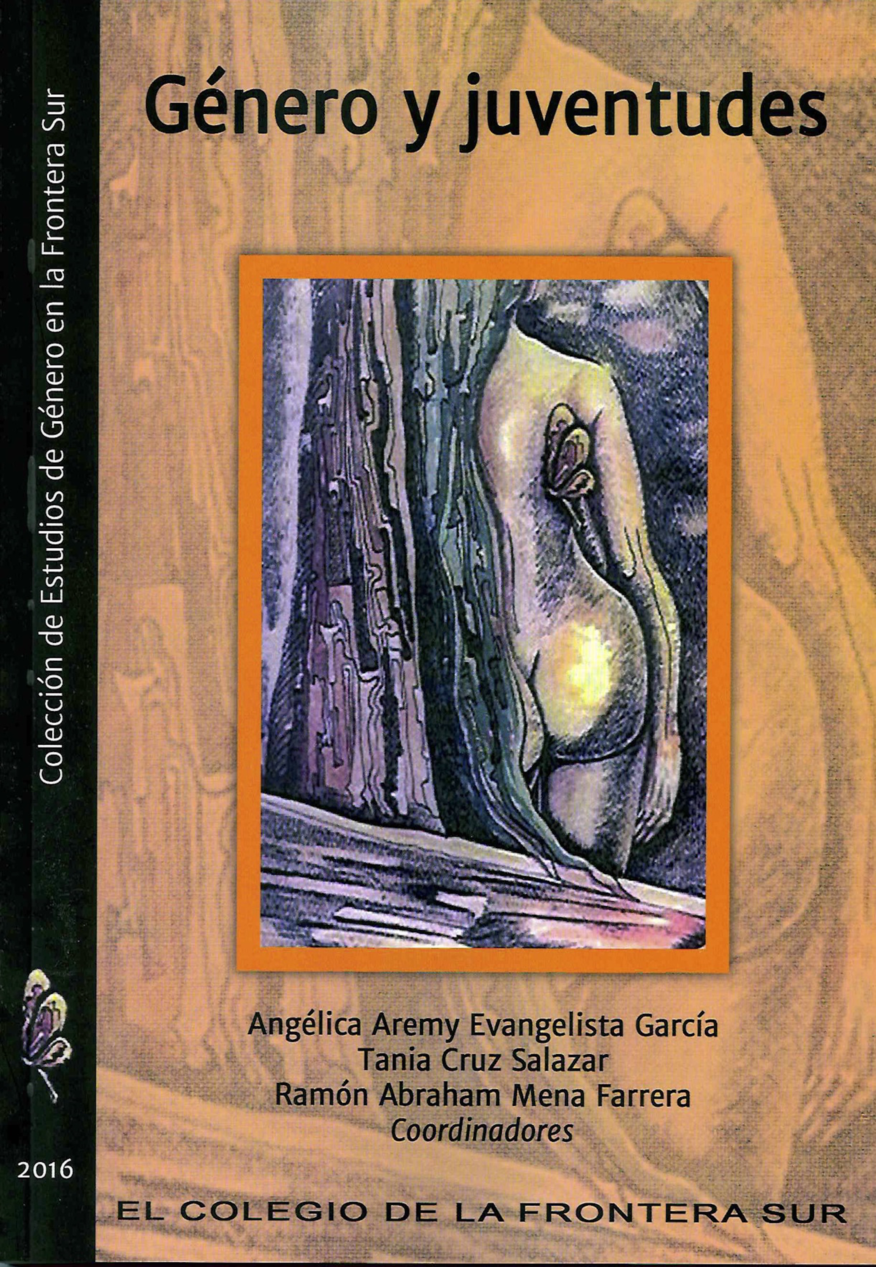 Обложка книги «Género y juventudes»