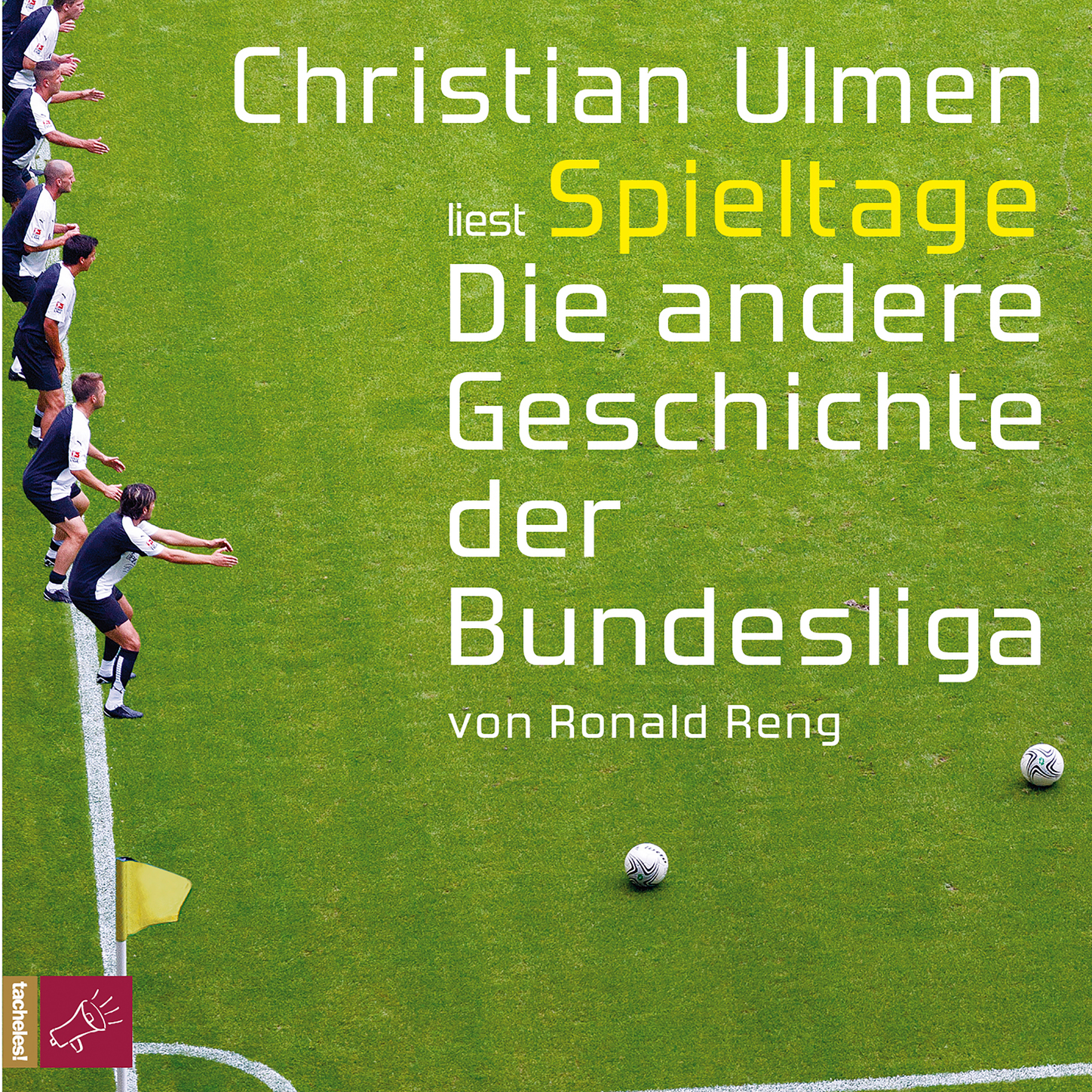 Обложка книги «Spieltage - Die andere Geschichte der Bundesliga (gekürzt)»