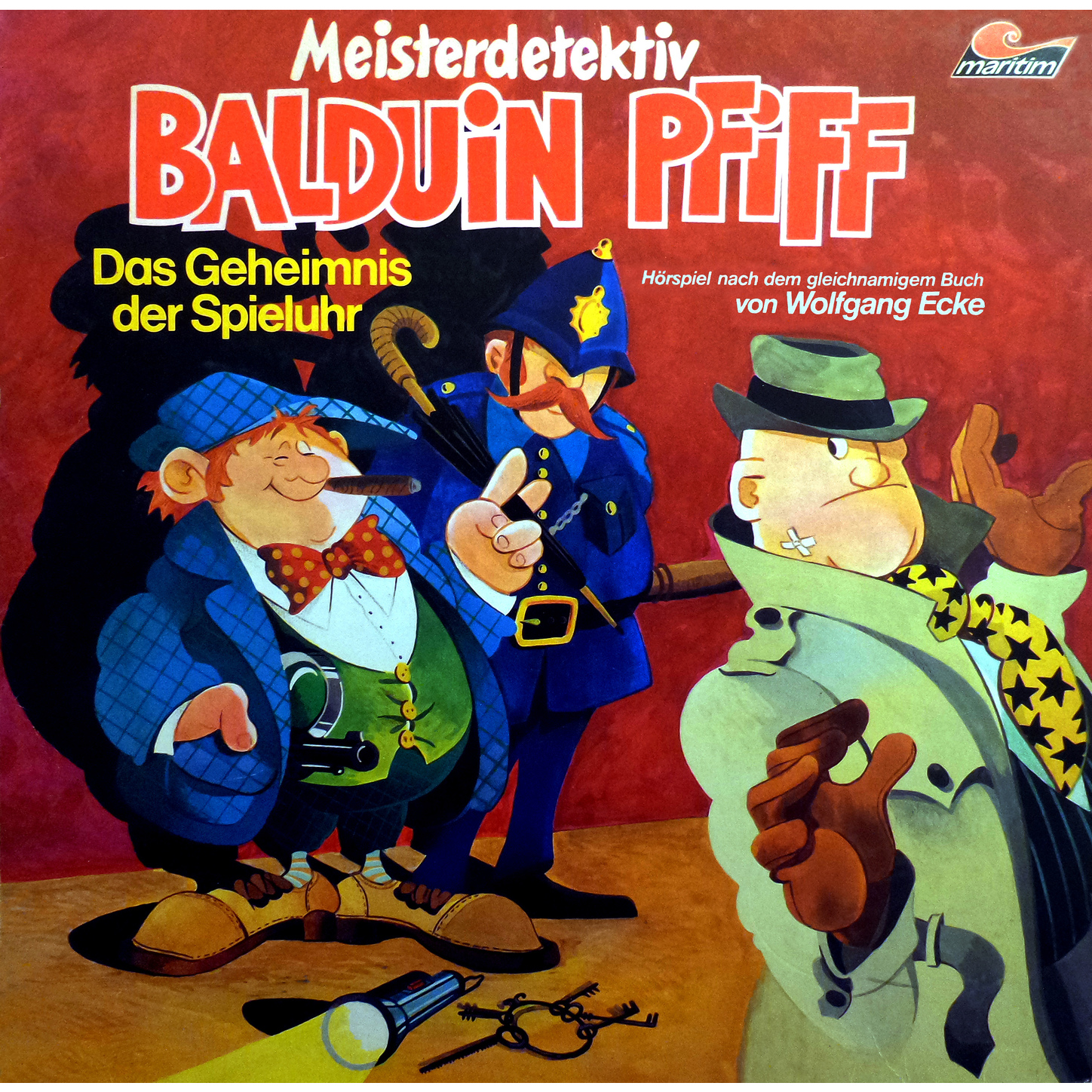 Обложка книги «Balduin Pfiff, Folge 1: Das Geheimnis der Spieluhr»