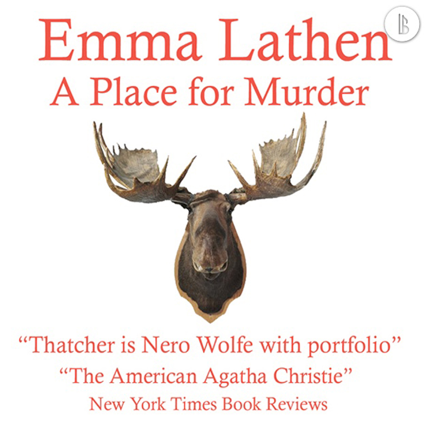 Обложка книги «A Place for Murder - The Emma Lathen Booktrack Edition, Book 2»
