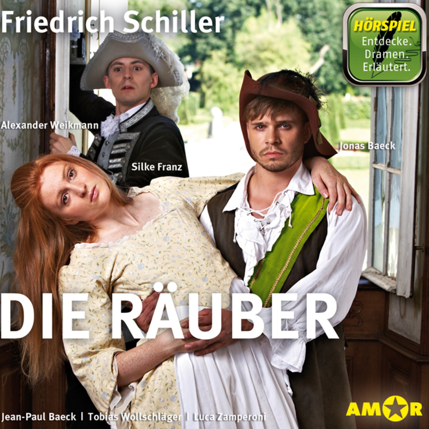 Обложка книги «Die Räuber»