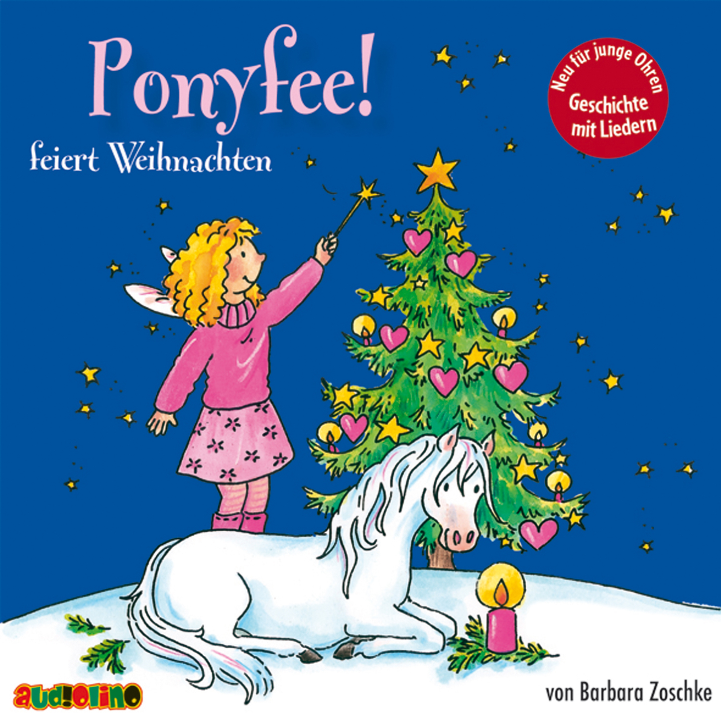 Обложка книги «Ponyfee feiert Weihnachten»
