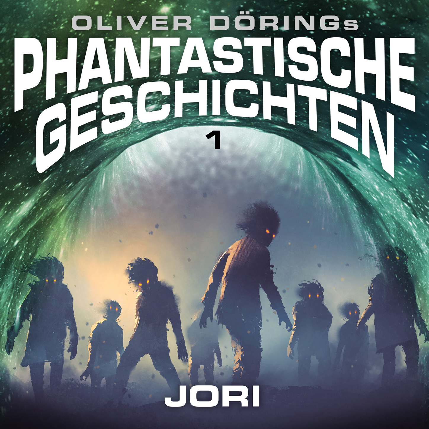 Обложка книги «Phantastische Geschichten, Folge 1: Jori (Oliver Döring Signature Edition)»