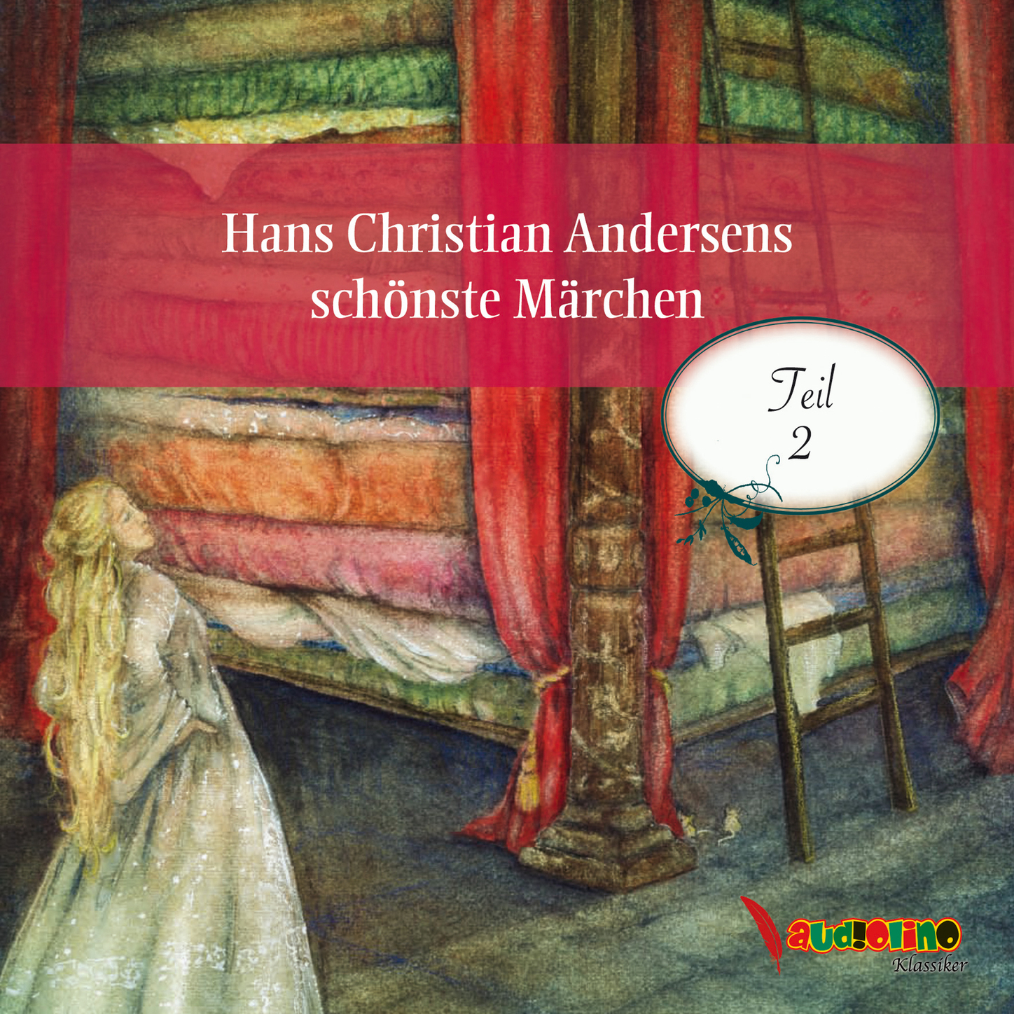 Обложка книги «Hans Christian Andersens schönste Märchen - Teil 2 (Ungekürzt)»