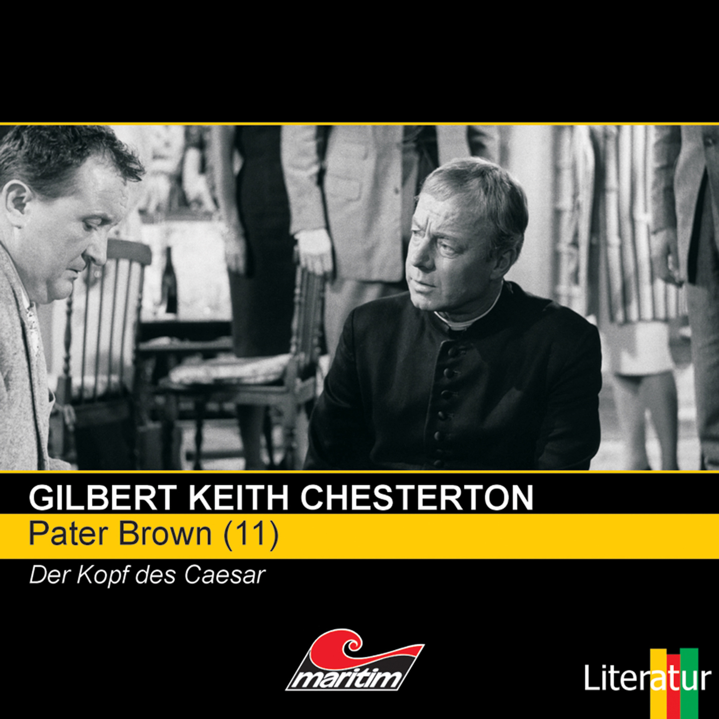 Обложка книги «Pater Brown, Folge 11: Der Kopf des Caesar»