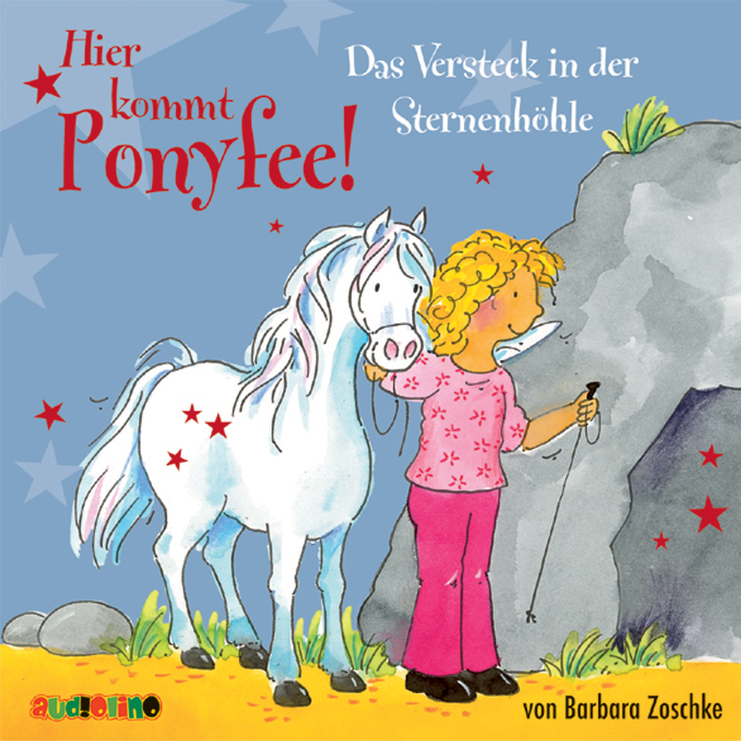 Обложка книги «Das Versteck in der Sternenhöhle - Hier kommt Ponyfee 8»