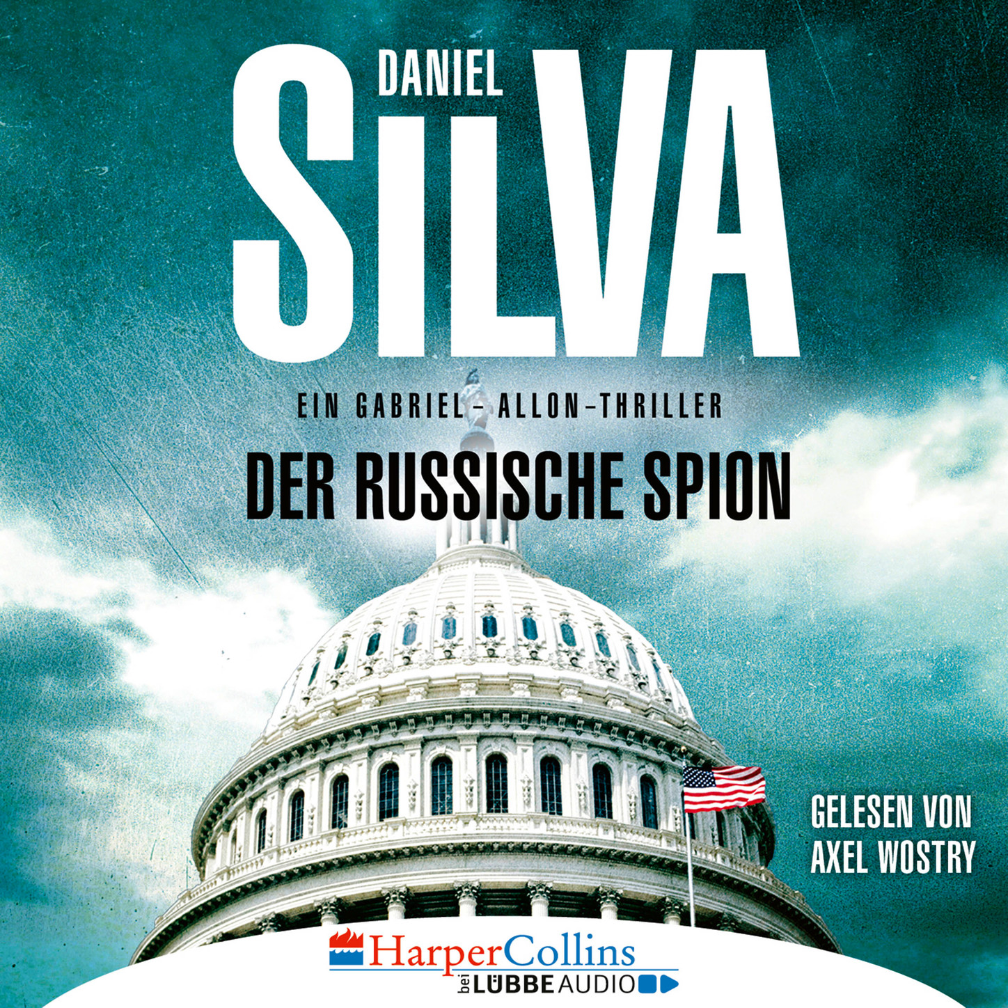 Обложка книги «Der russische Spion – Ein Gabriel-Allon-Thriller (Ungekürzt)»