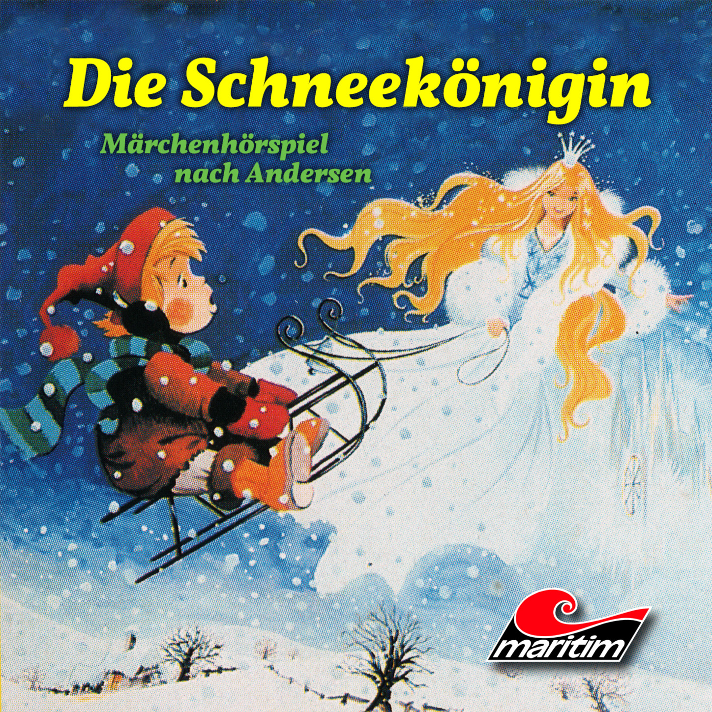 Обложка книги «Die Schneekönigin»