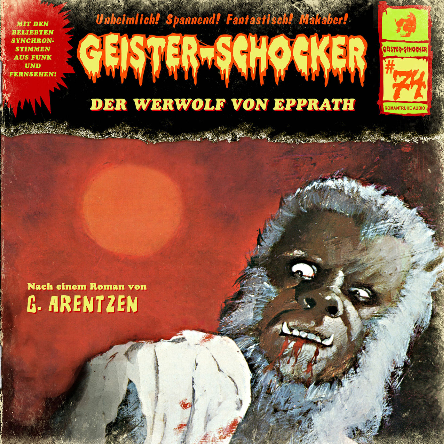 Обложка книги «Geister-Schocker, Folge 74: Der Werwolf von Epprath»
