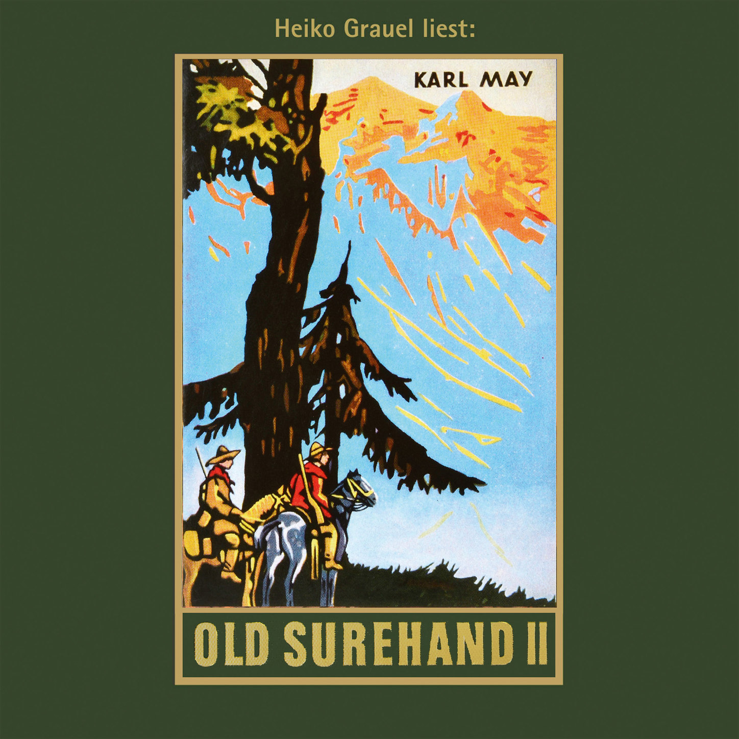 Обложка книги «Old Surehand II - Karl Mays Gesammelte Werke, Band 15 (Ungekürzte Lesung)»