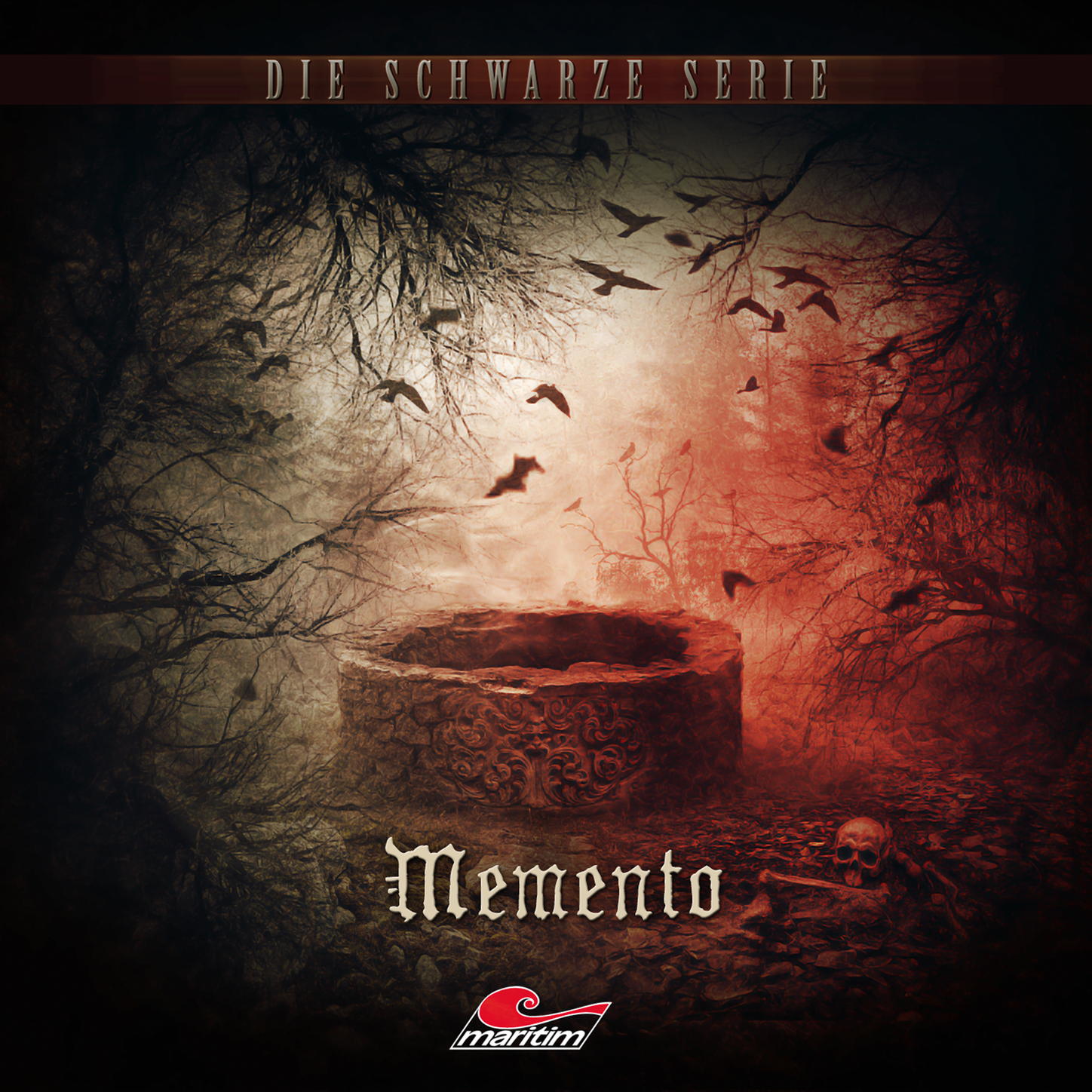 Обложка книги «Die schwarze Serie, Folge 14: Memento»