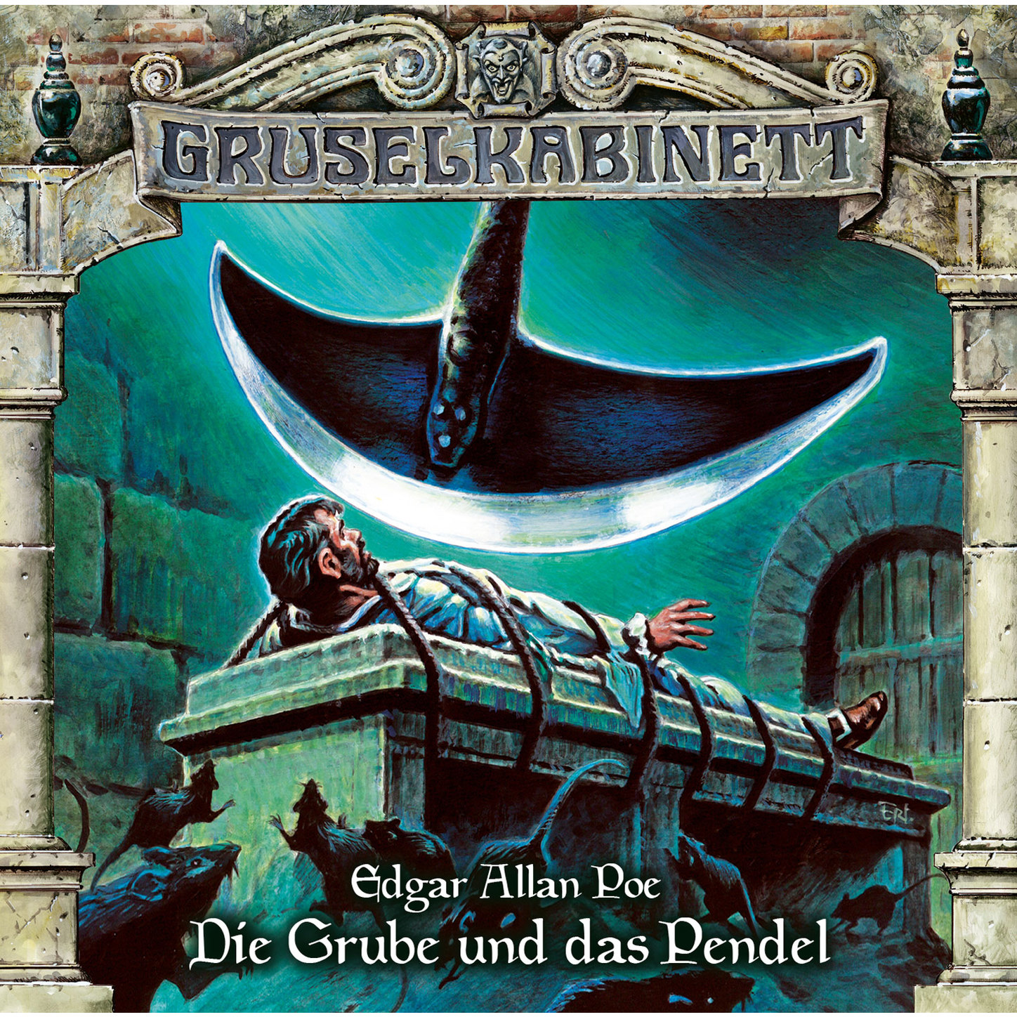Обложка книги «Gruselkabinett, Folge 111: Die Grube und das Pendel»