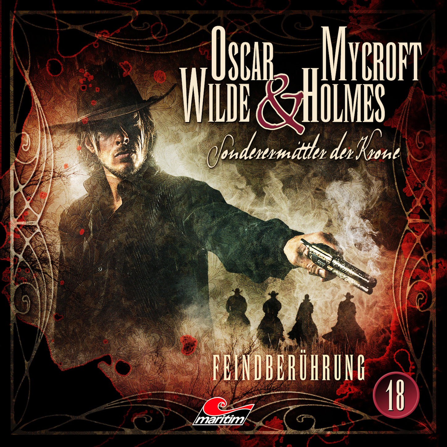 Обложка книги «Oscar Wilde & Mycroft Holmes, Sonderermittler der Krone, Folge 18: Feindberührung»