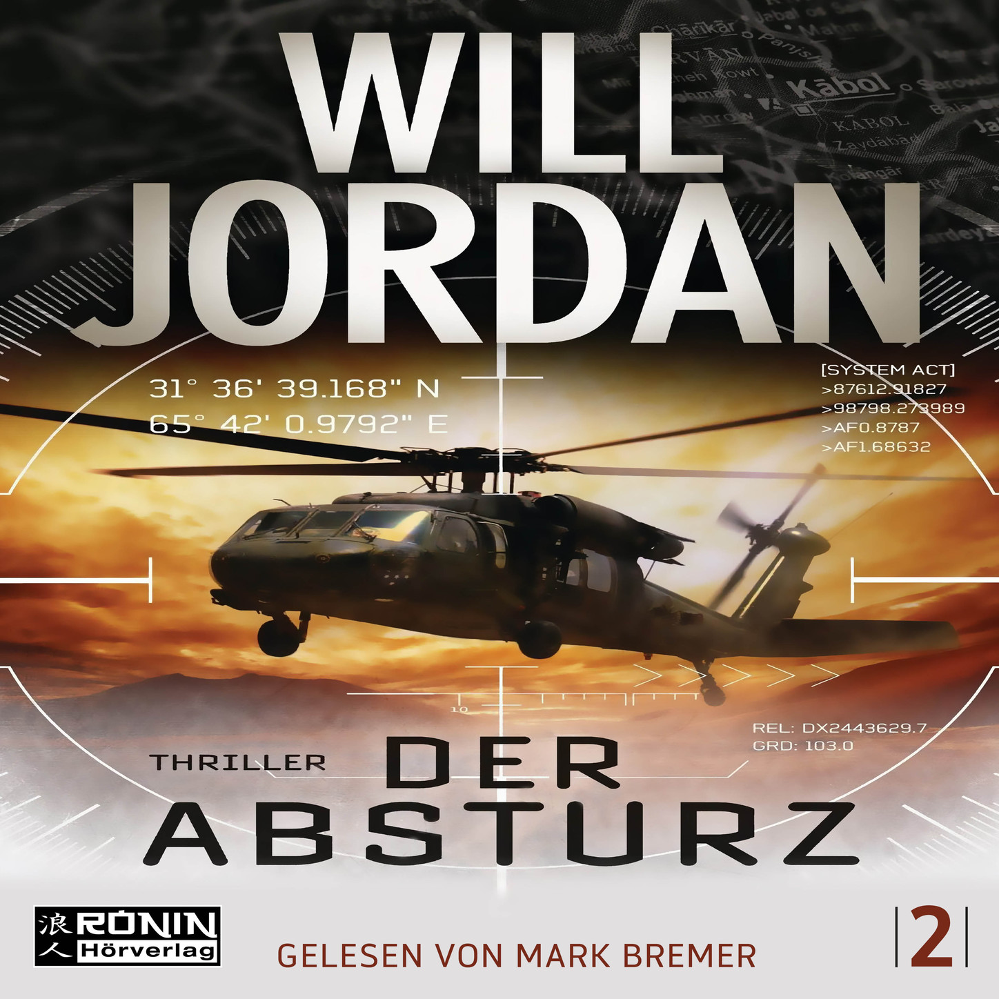 Обложка книги «Der Absturz - Ryan Drake 2 (Ungekürzt)»