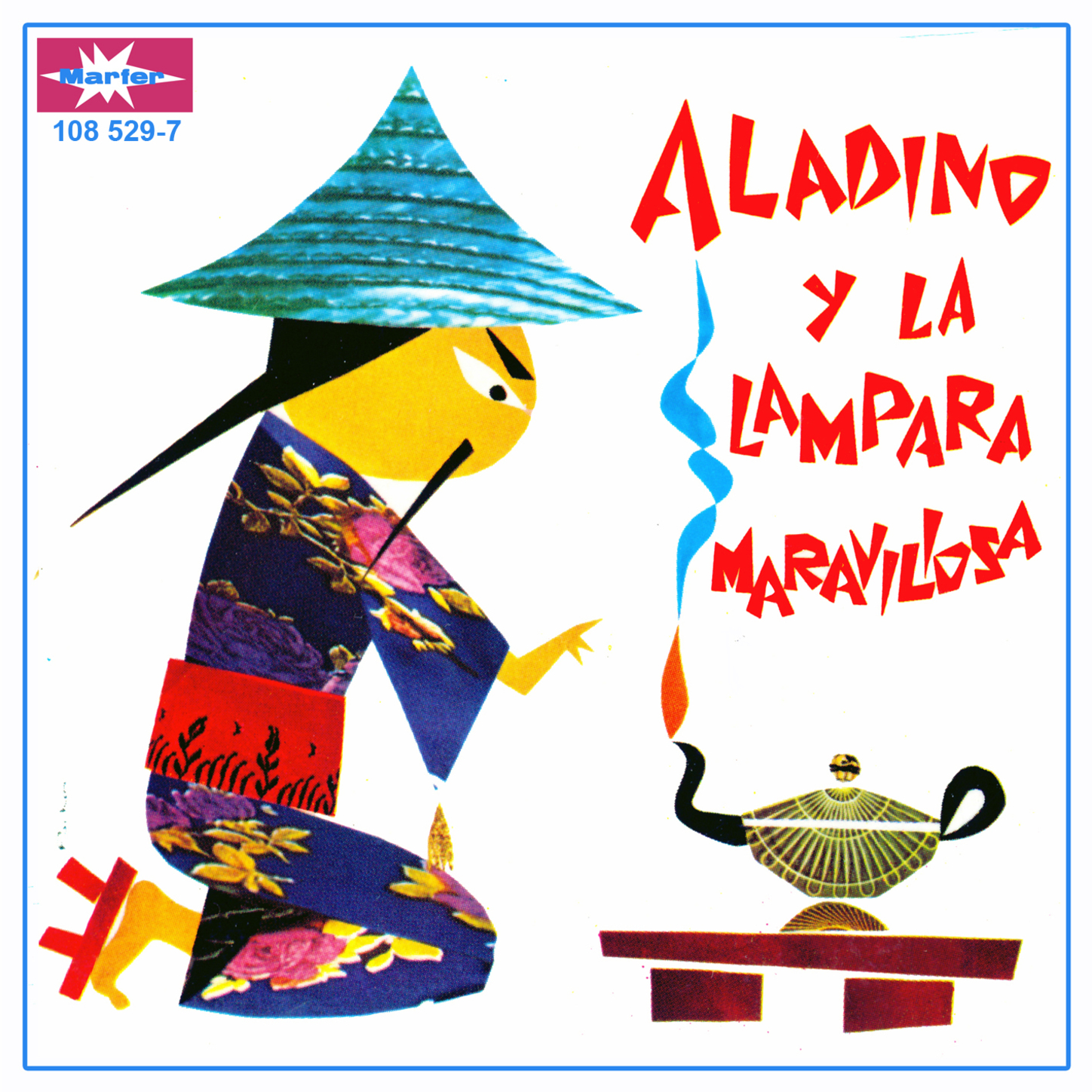 Обложка книги «Aladino y la lámpara maravillosa»