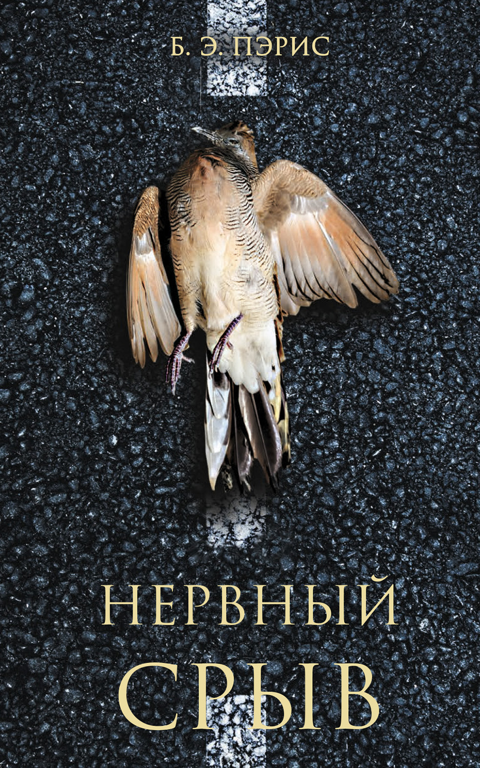 Обложка книги «Нервный срыв»