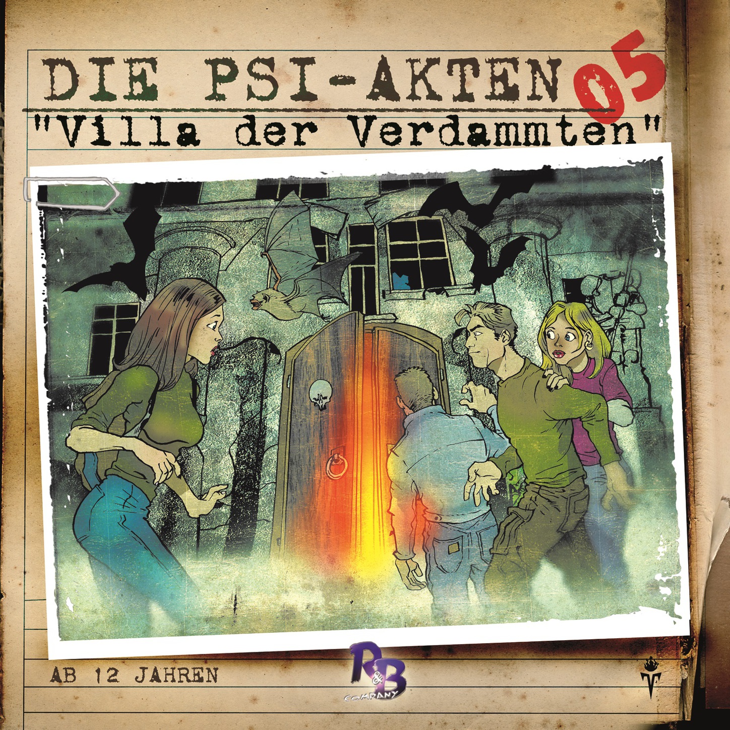 Обложка книги «Die PSI-Akten, Folge 5: Villa der Verdammten»