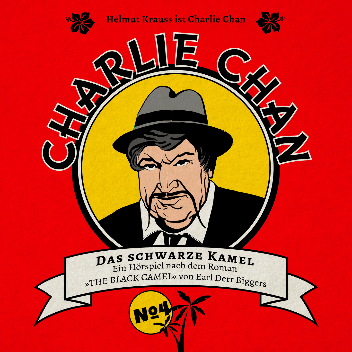 Обложка книги «Charlie Chan, Fall 4: Das schwarze Kamel»