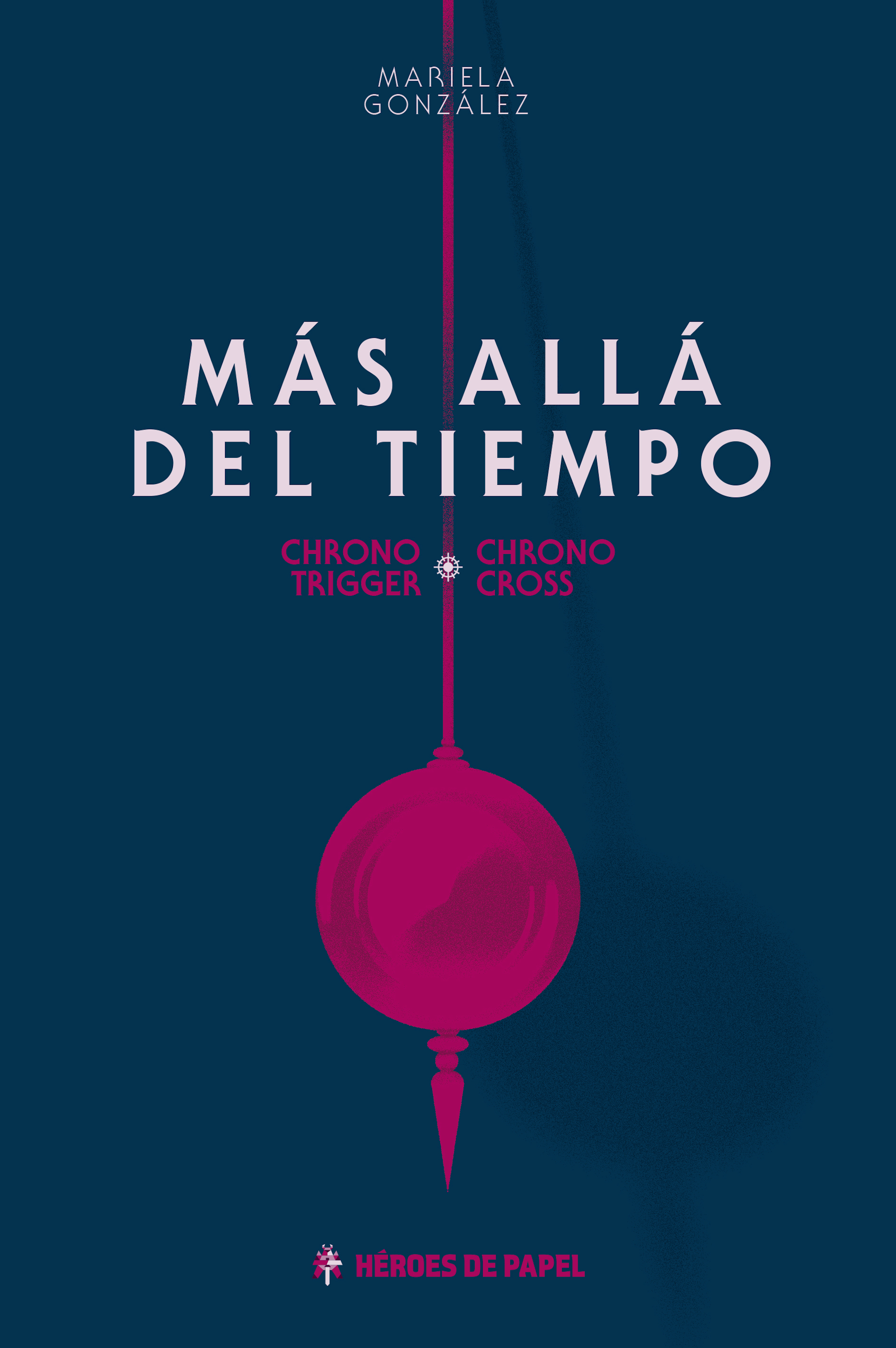 Обложка книги «Más allá del Tiempo»