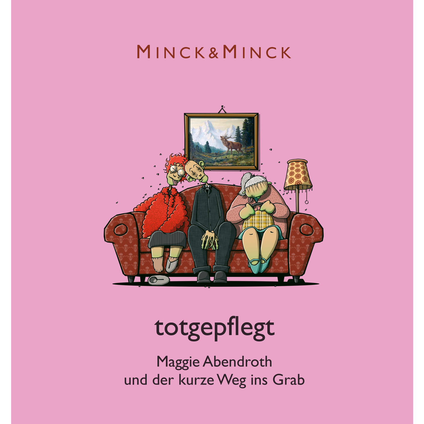 Обложка книги «Totgepflegt - Maggie Abendroth und der kurze Weg ins Grab (Ungekürzt)»