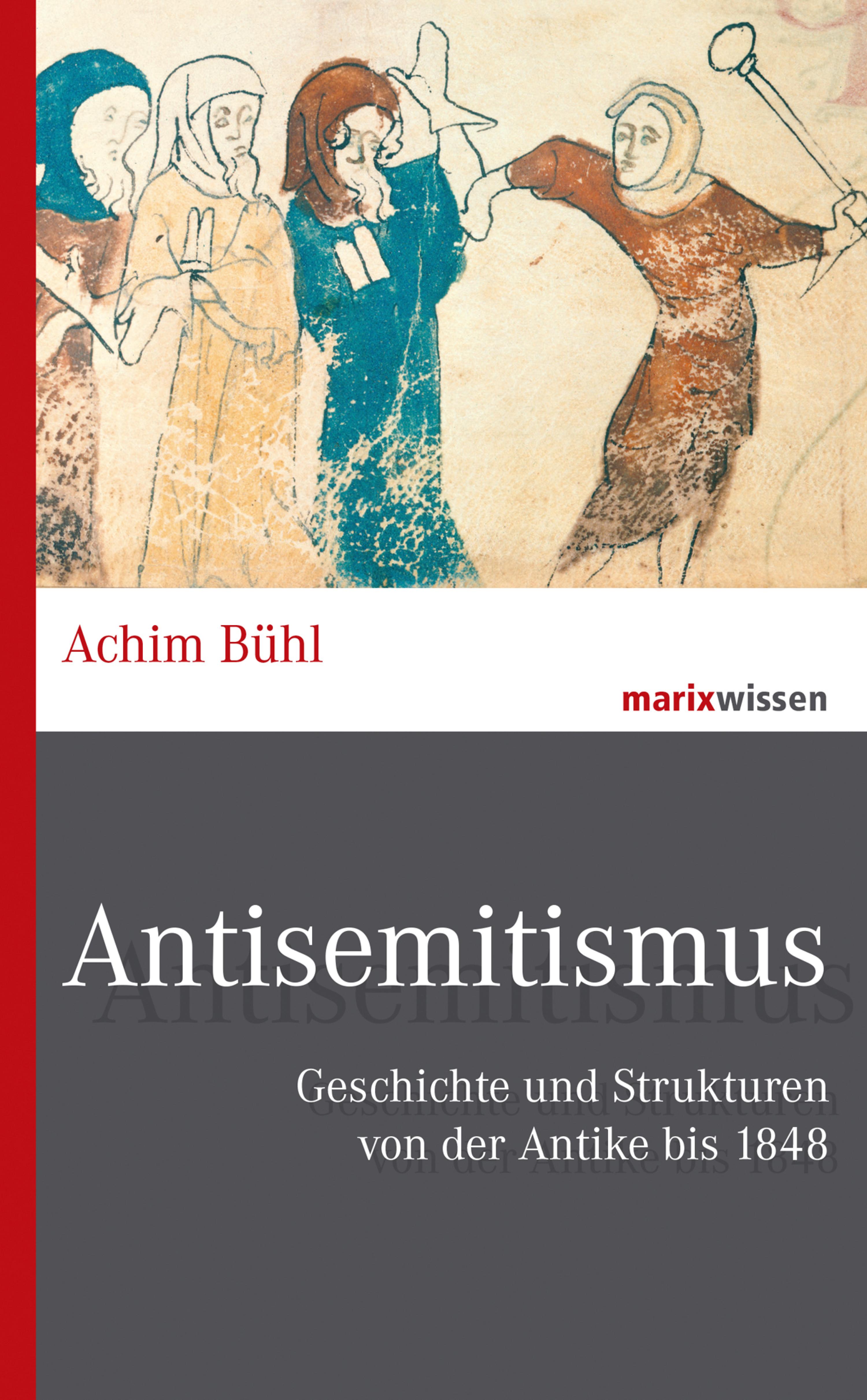 Обложка книги «Antisemitismus»