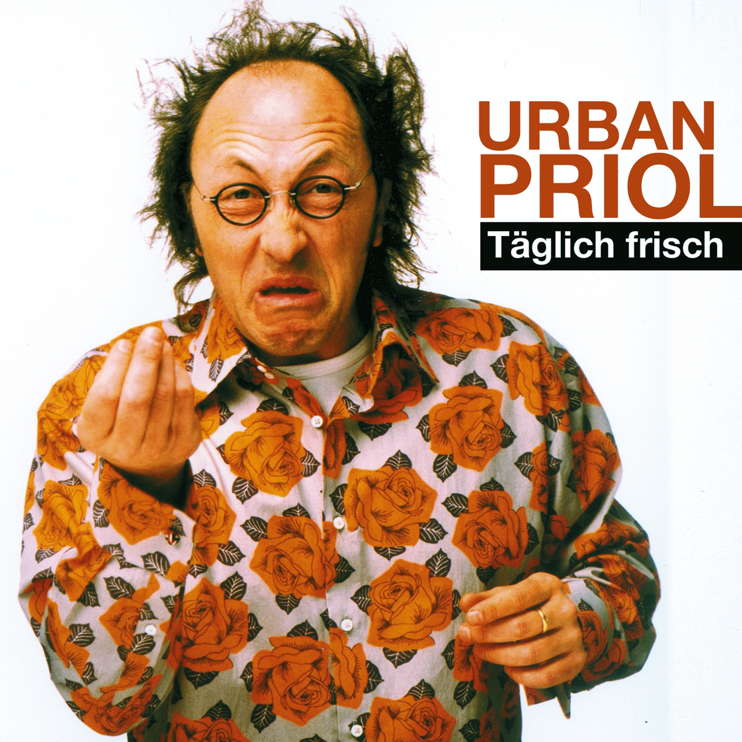 Обложка книги «Urban Priol, Täglich frisch»