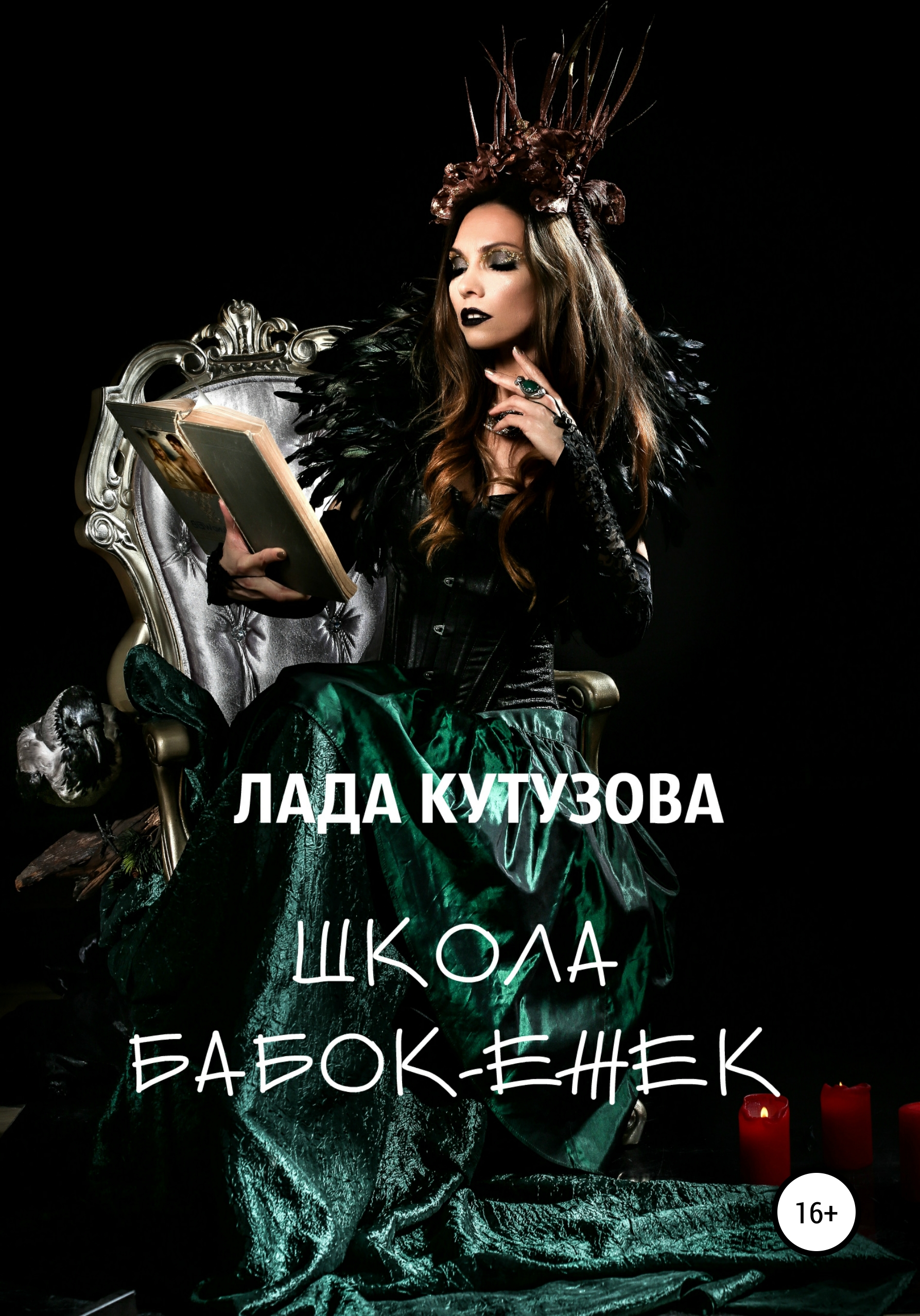 Обложка книги «Школа бабок-ежек»