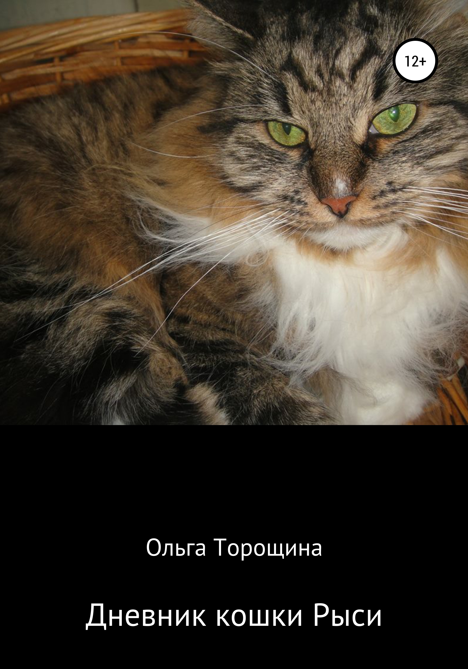 Обложка книги «Дневник кошки Рыси»