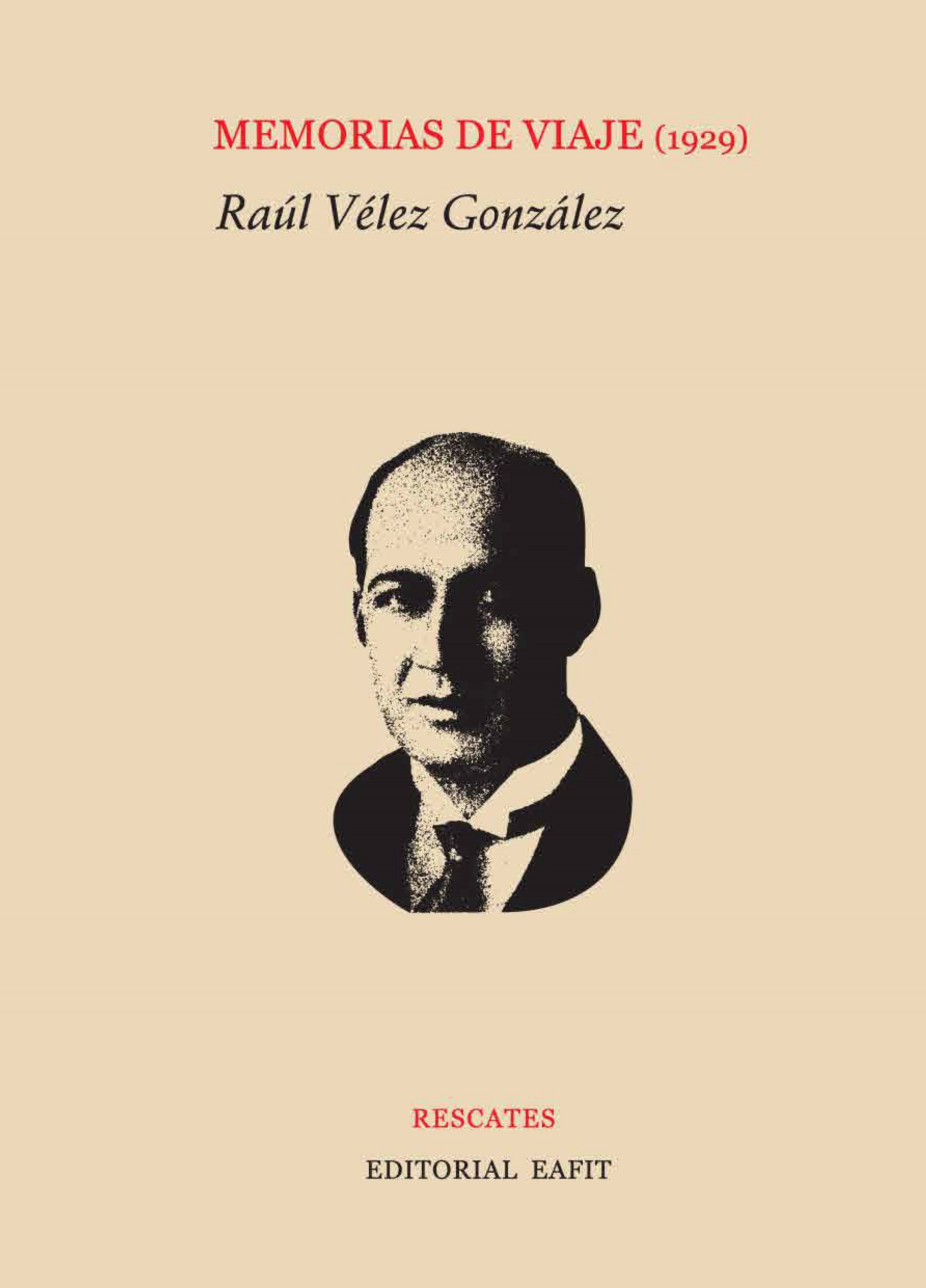 Обложка книги «Memorias de viaje (1929)»