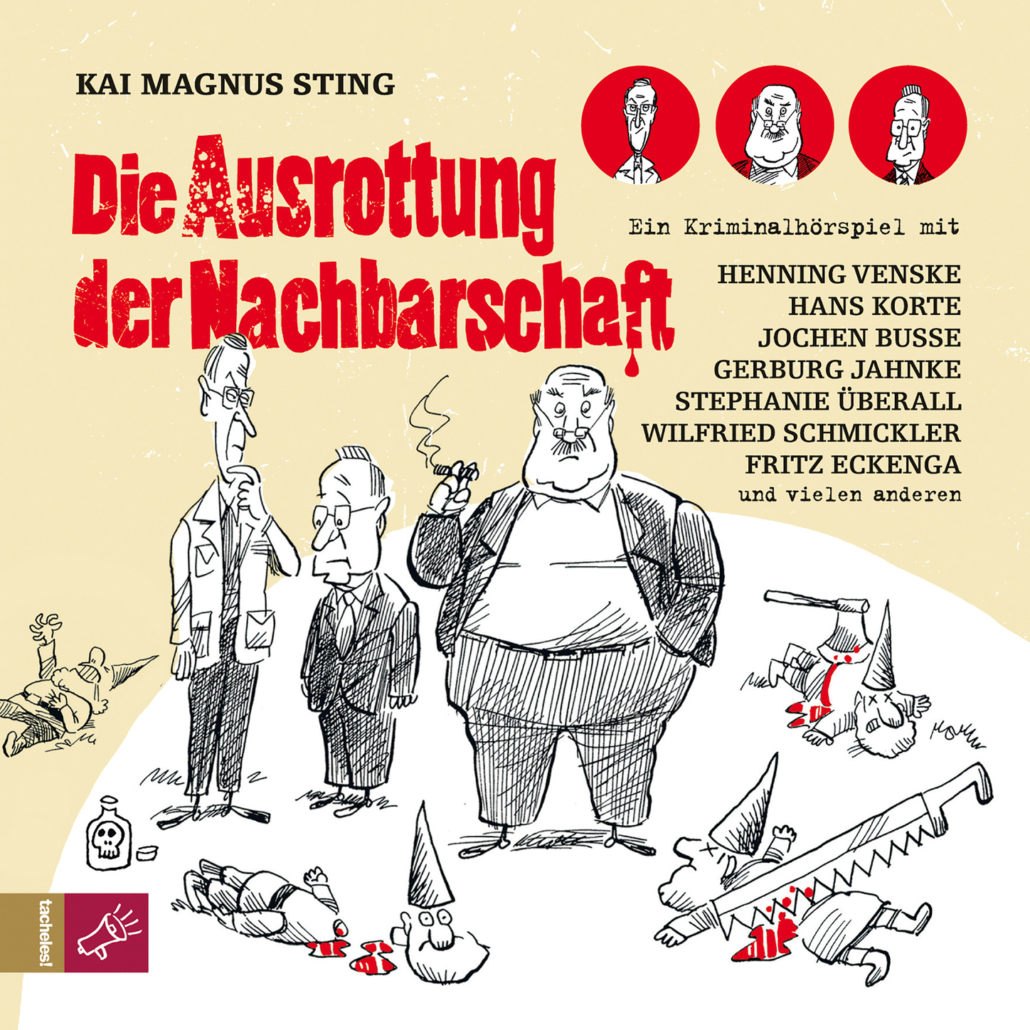 Обложка книги «Die Ausrottung der Nachbarschaft»