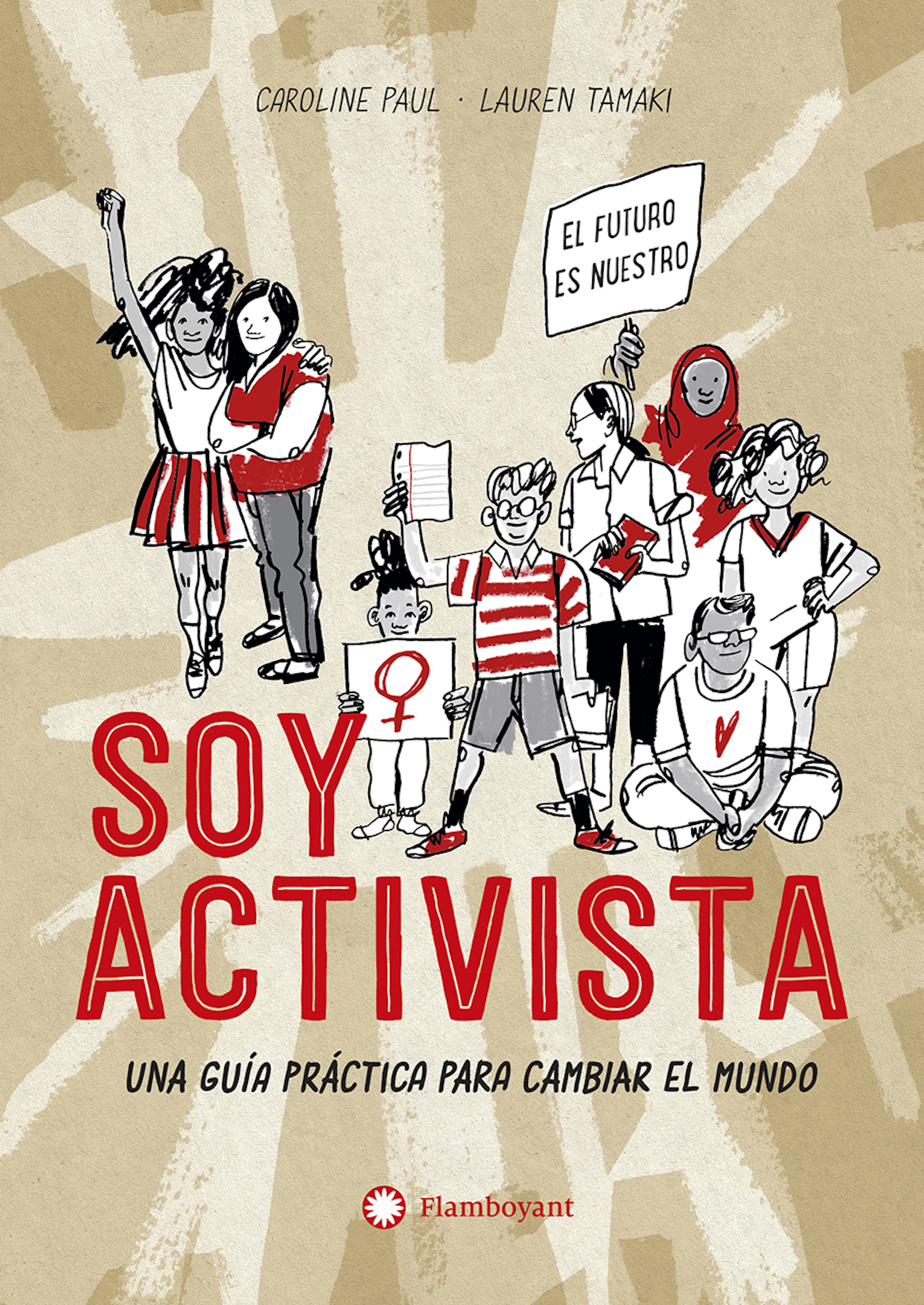 Обложка книги «Soy activista»