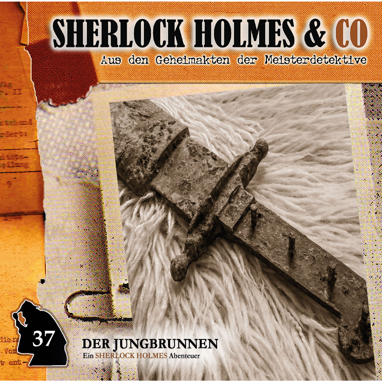 Обложка книги «Sherlock Holmes & Co, Folge 37: Der Jungbrunnen, Episode 2»