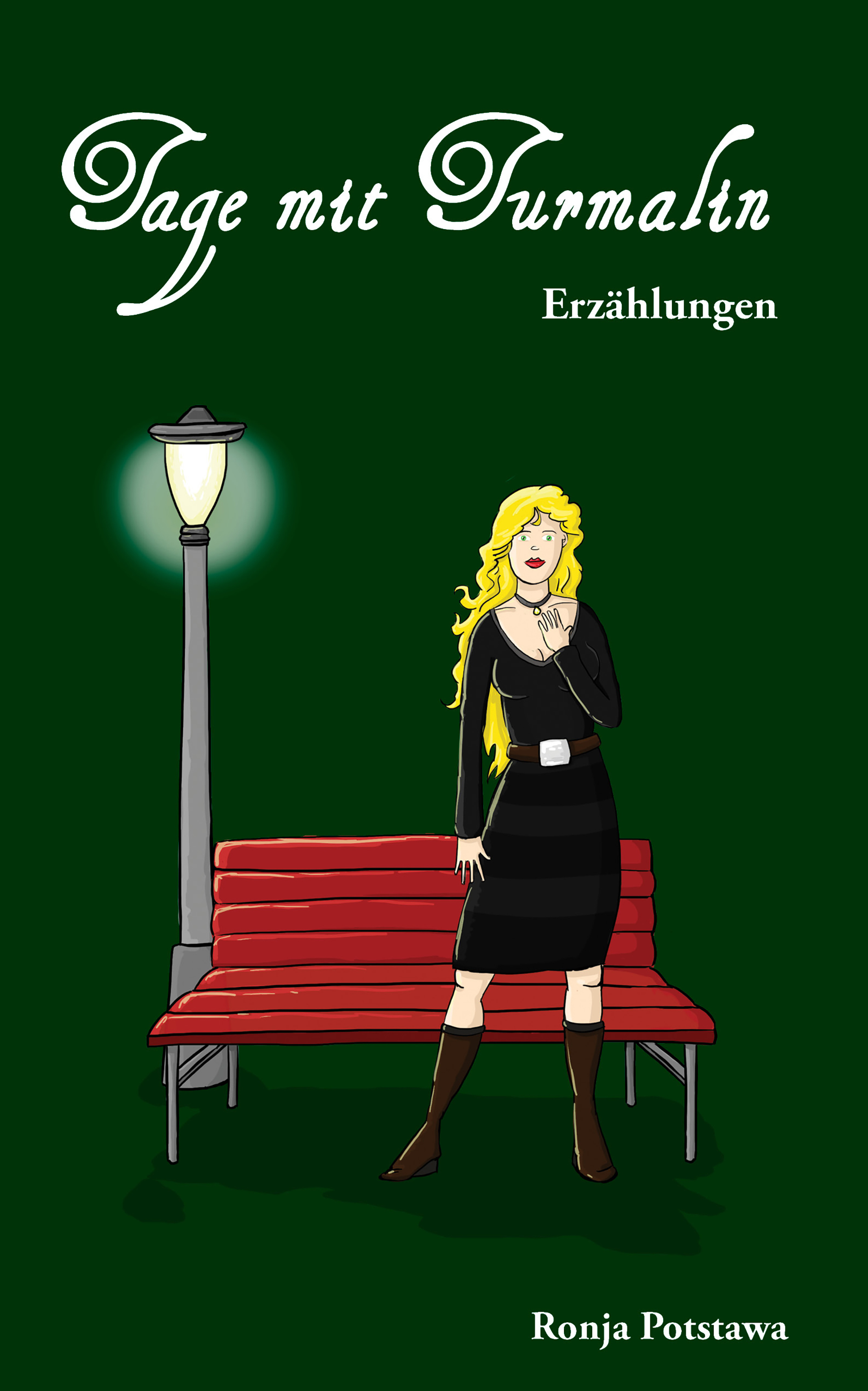 Обложка книги «Tage mit Turmalin»