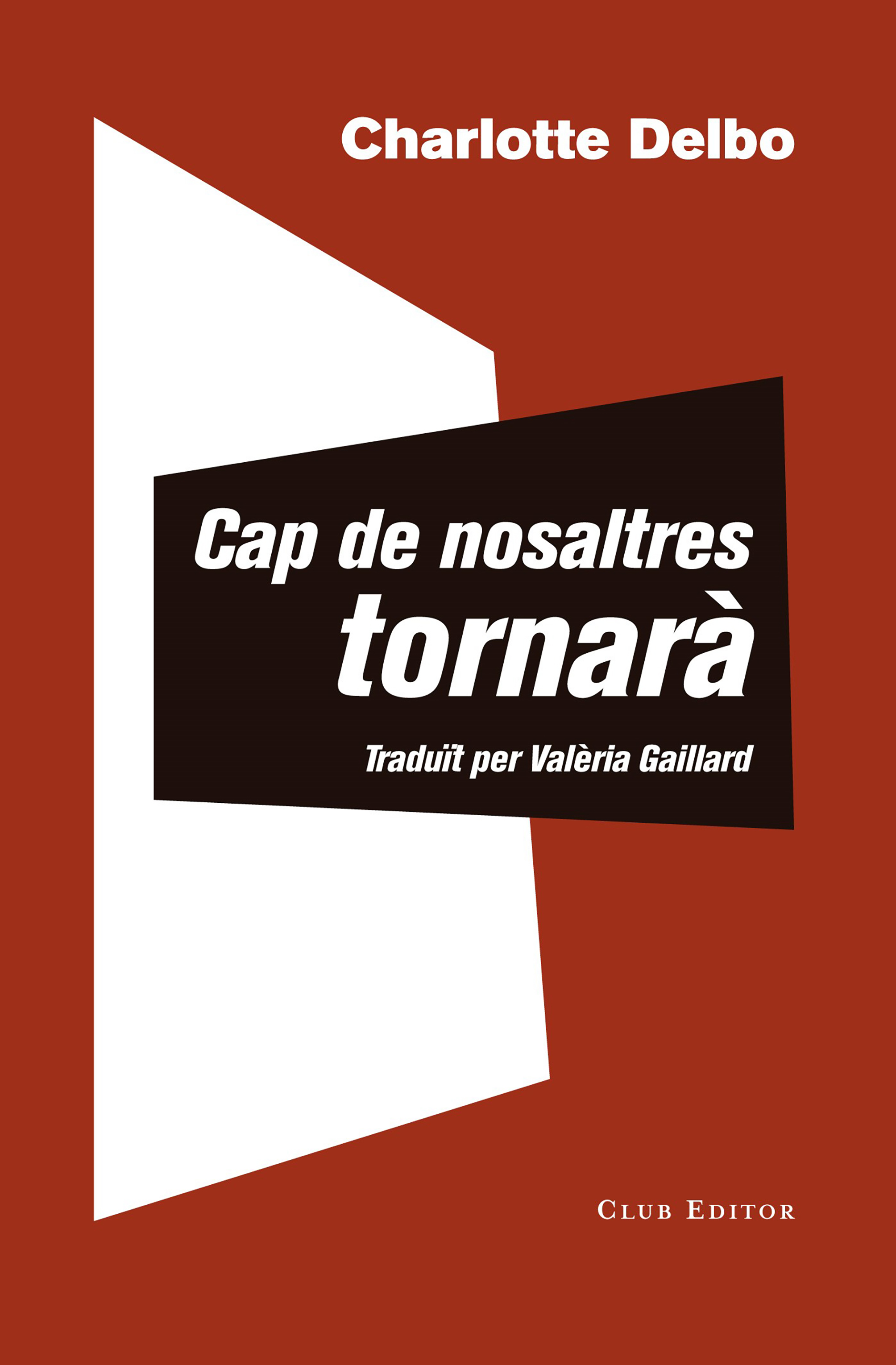 Обложка книги «Cap de nosaltres tornarà»