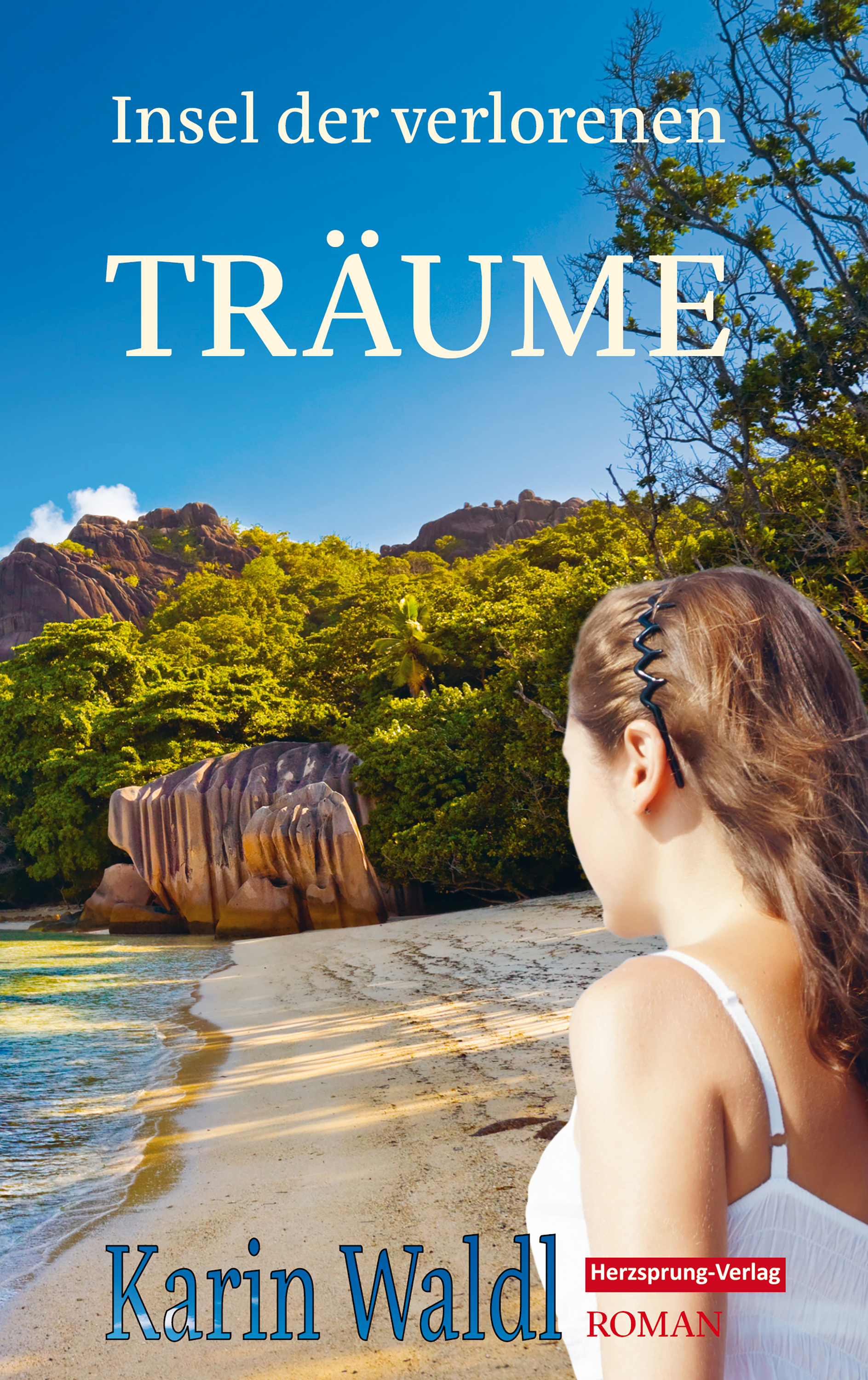 Обложка книги «Insel der verlorenen Träume»