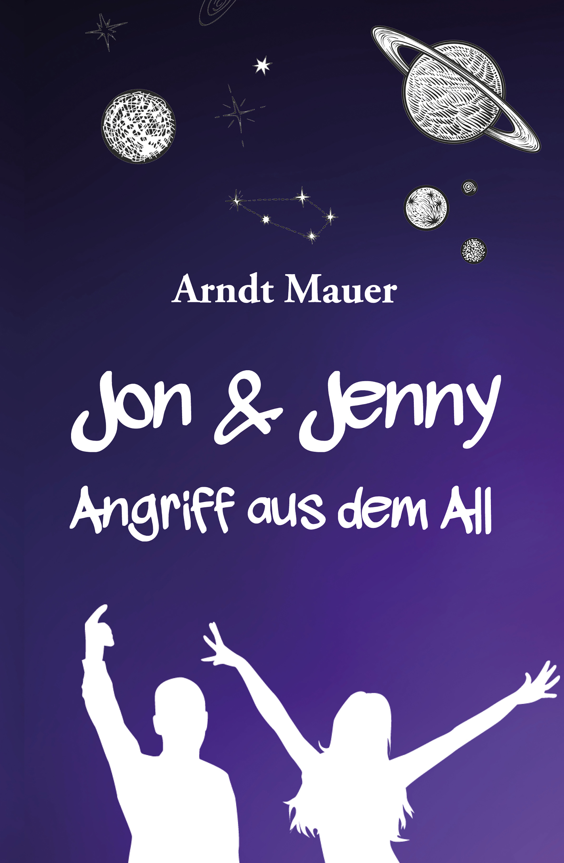 Обложка книги «Jon & Jenny»
