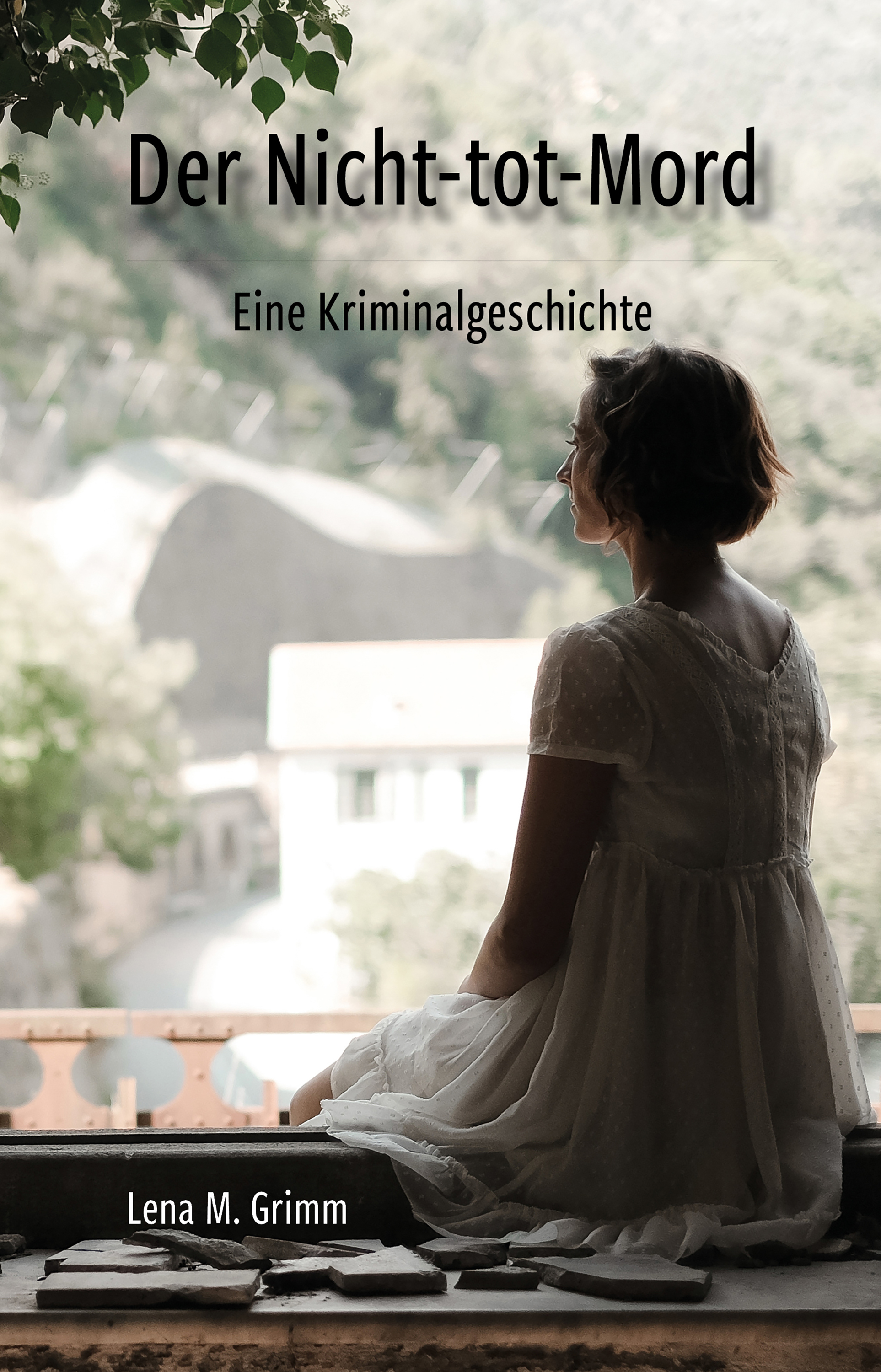 Обложка книги «Der Nicht-tot-Mord»