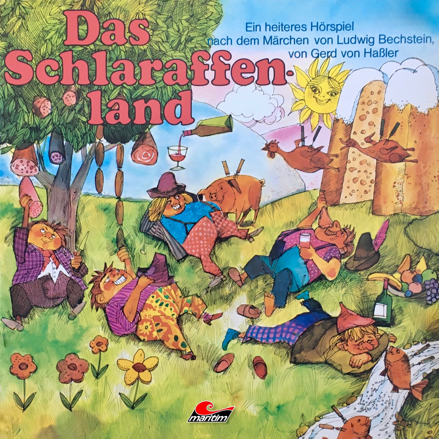 Обложка книги «Gerd von Haßler, Das Schlaraffenland»