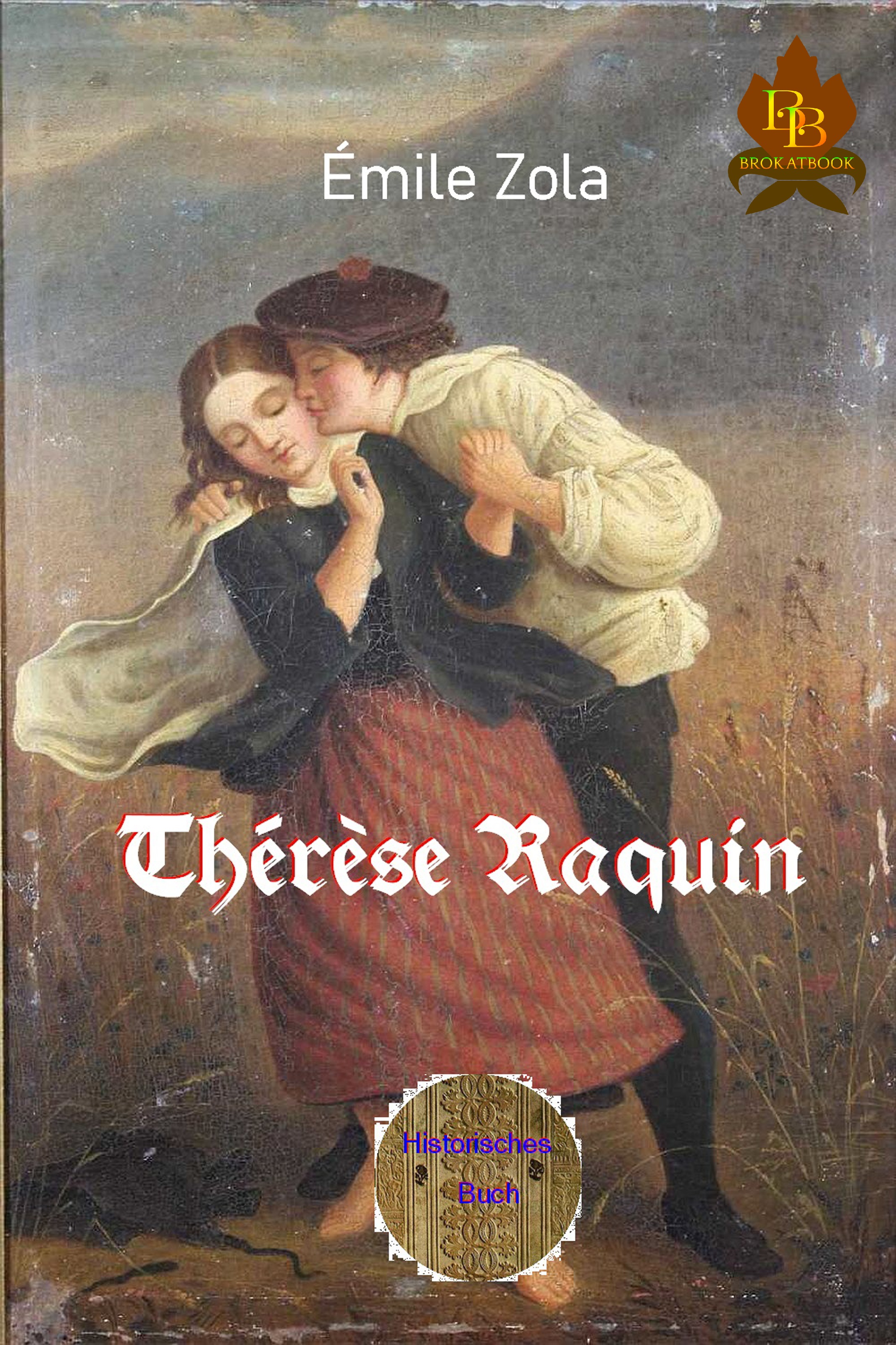 Обложка книги «Thérèse Raquin»