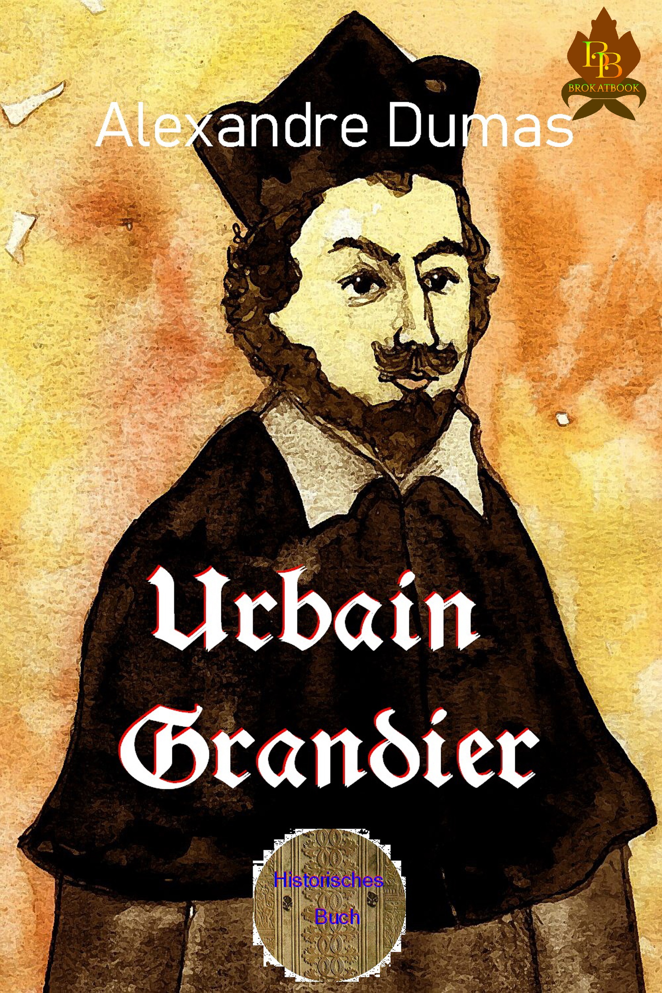 Обложка книги «Urbain Grandier»