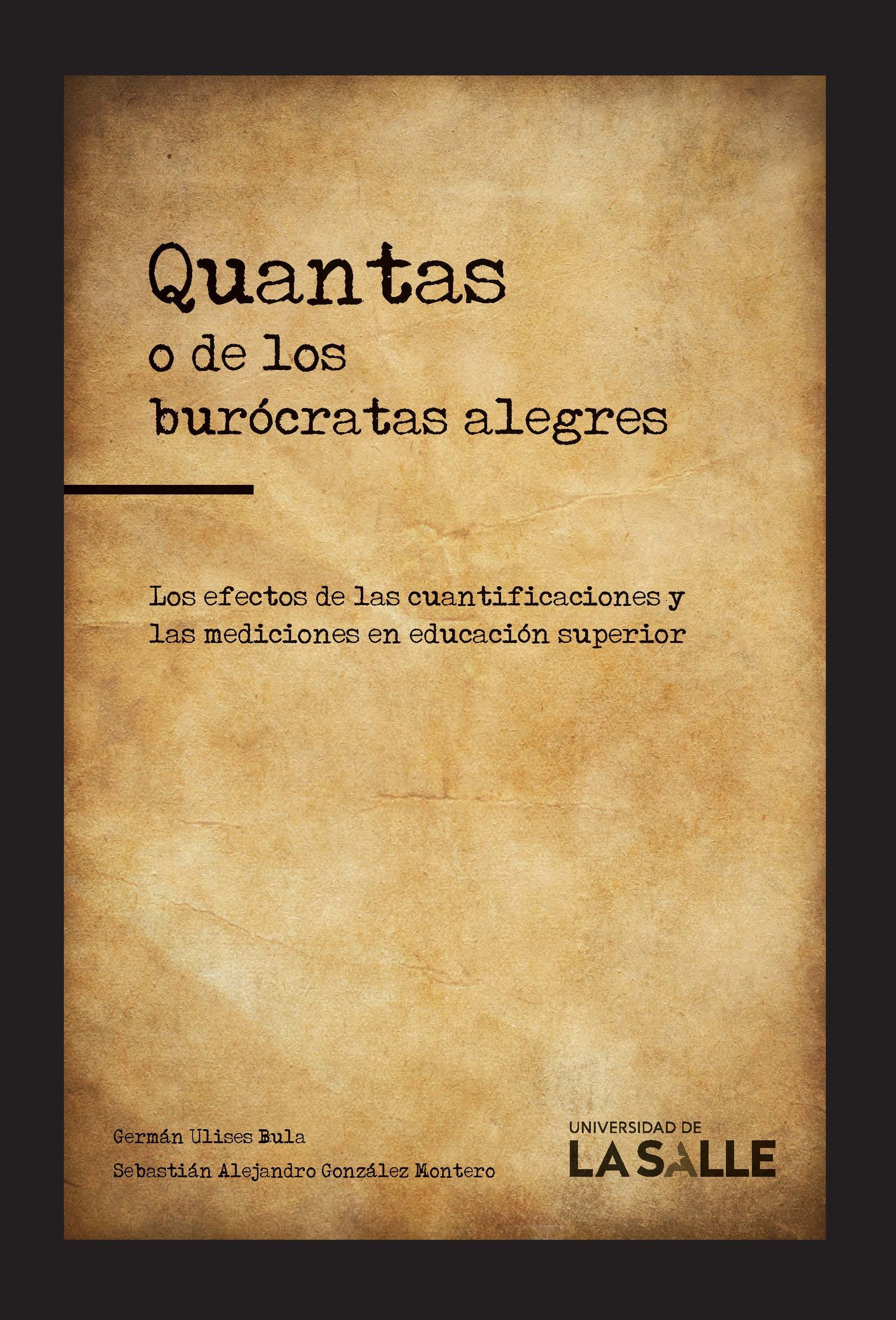 Обложка книги «Quantas o de los burócratas alegres»