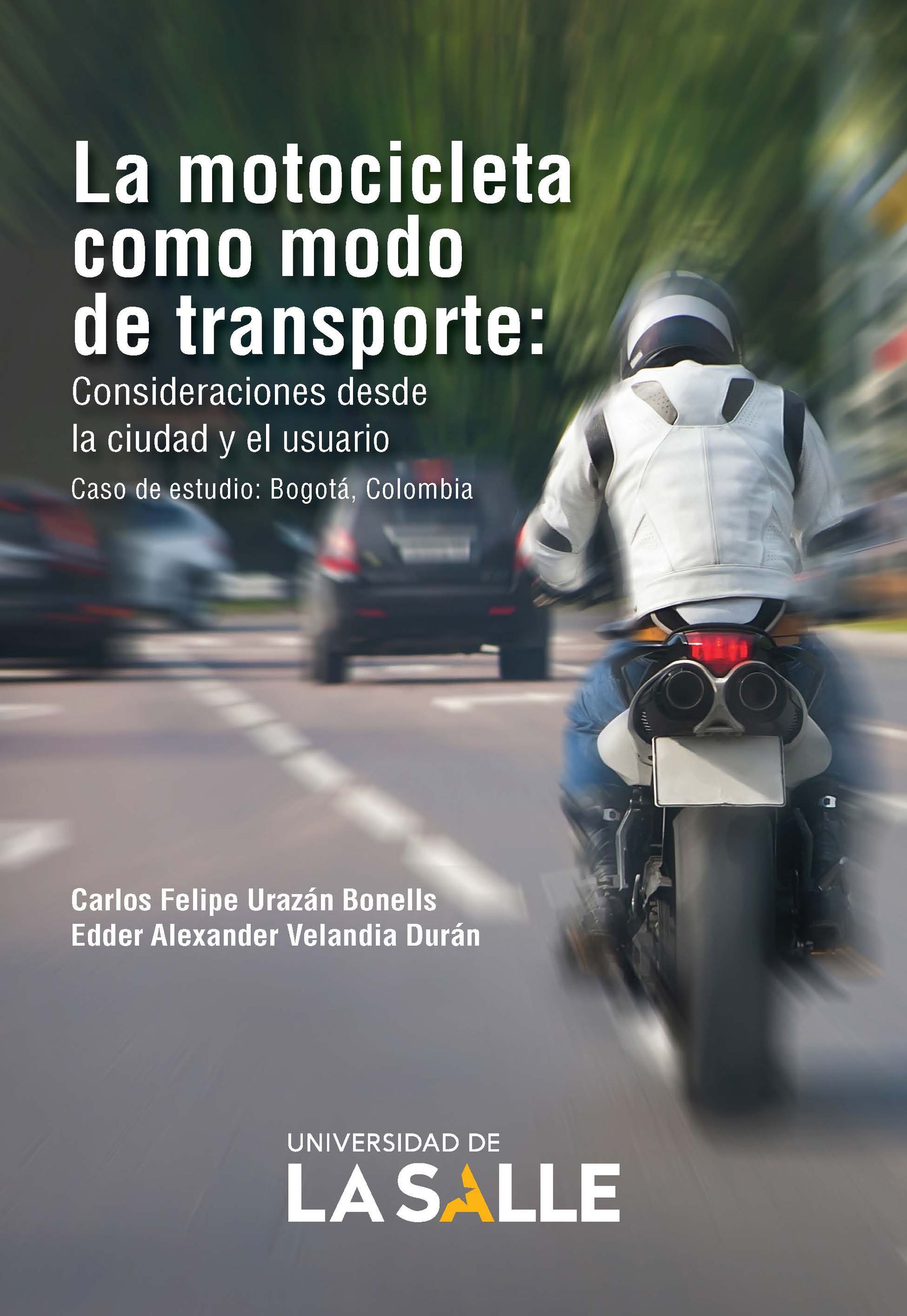 Обложка книги «La motocicleta como modo de transporte»