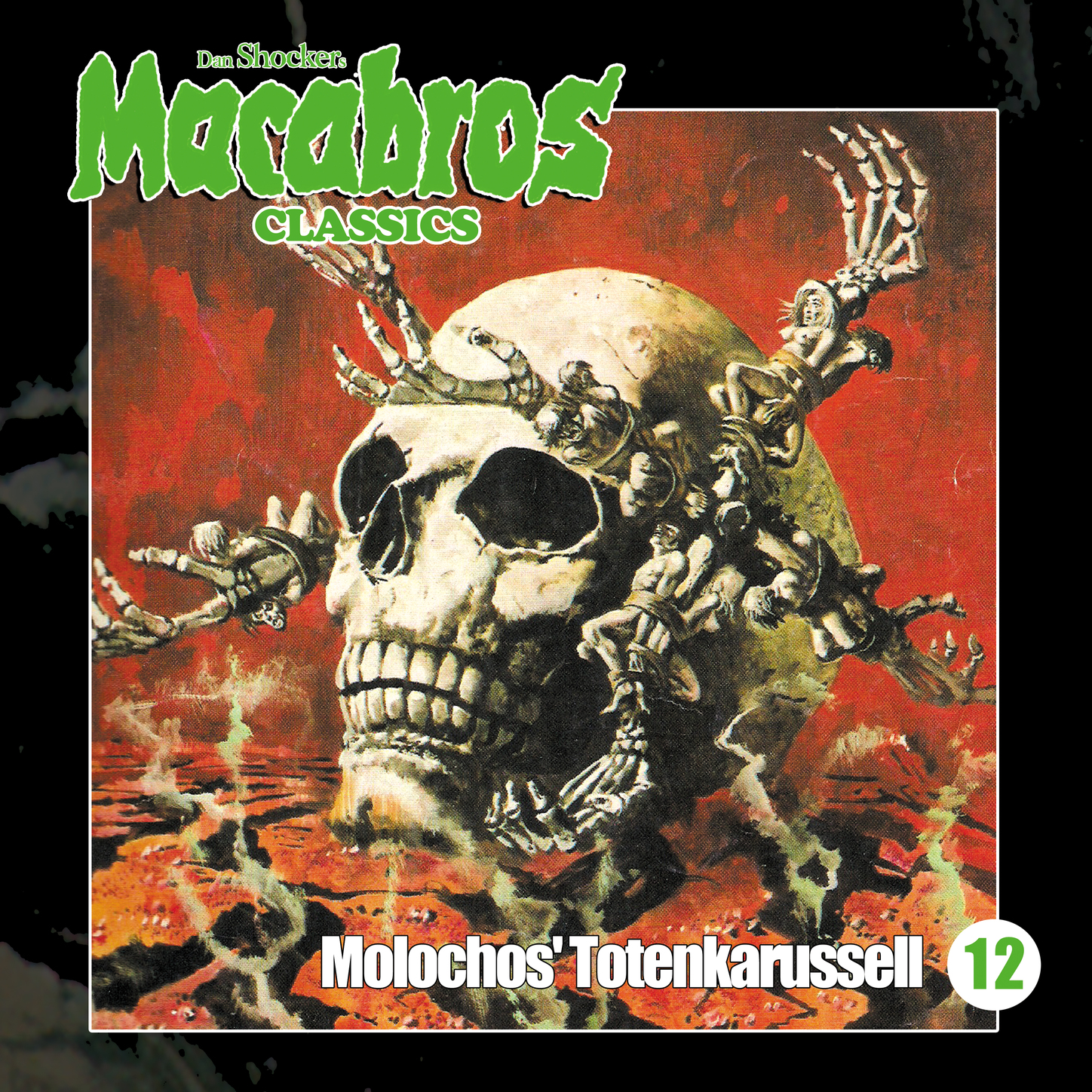 Обложка книги «Macabros - Classics, Folge 12: Molochos' Totenkarussell»